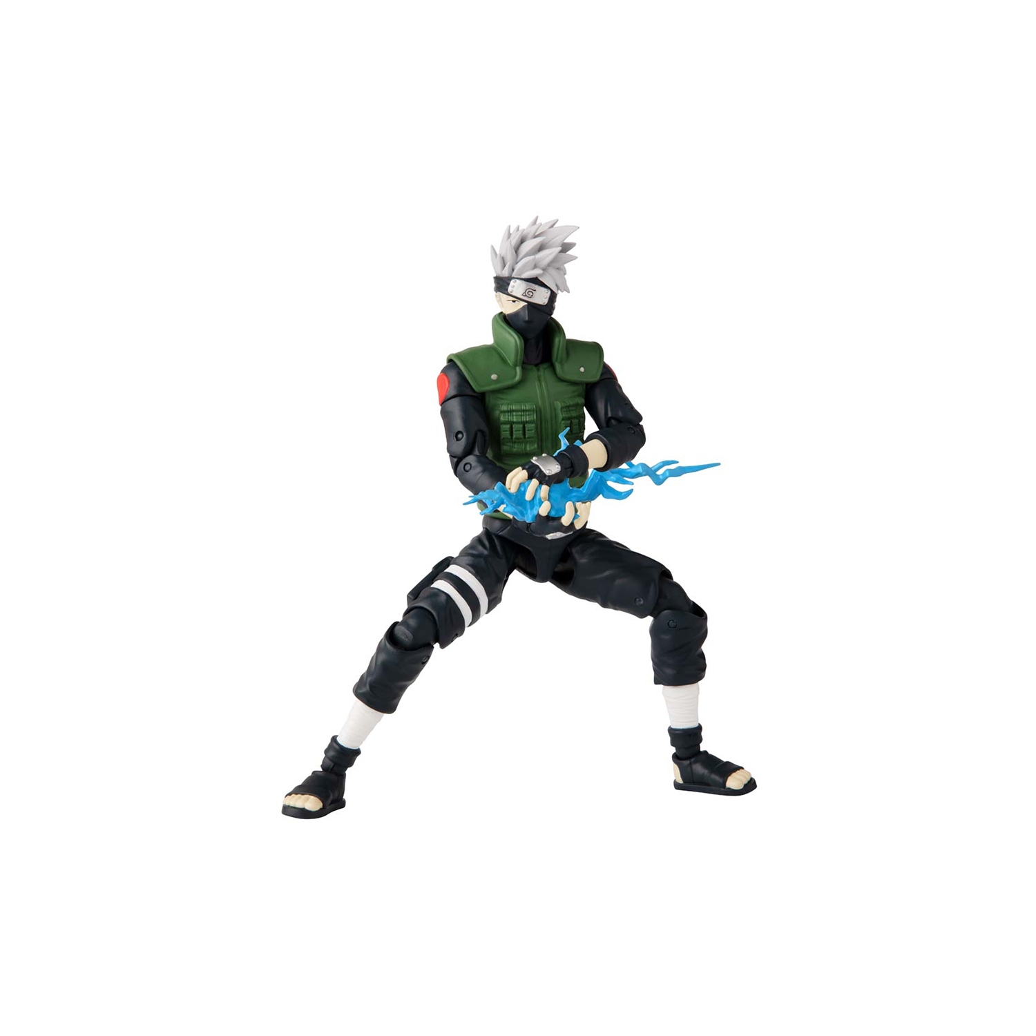 Naruto Shippuden 6 Inch Action Figure Anime Heroes - Kakashi