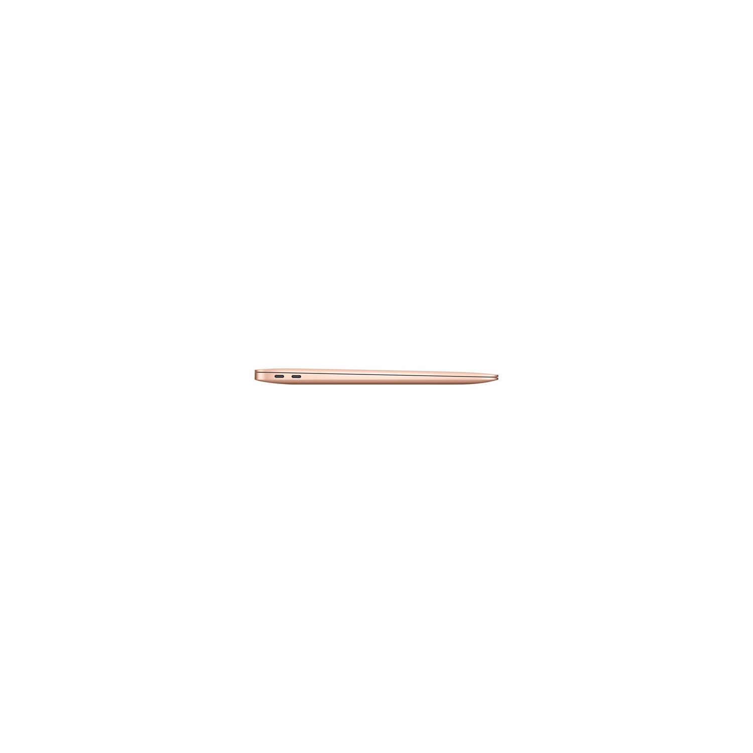 Refurbished - Apple MacBook Air 13.3" w/ Touch ID (2020) - Gold (Intel Core i7 1.2GHz/512GB SSD/16GB RAM) -En