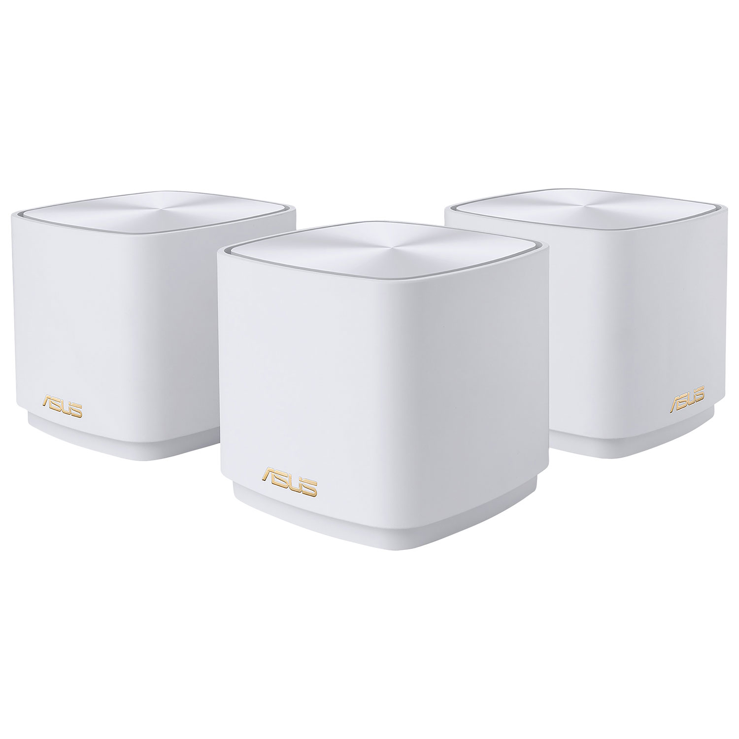 ASUS ZenWiFi AX Mini AX1800 Whole Home Mesh Wi-Fi 6 System (XD4 ) - 3 Pack