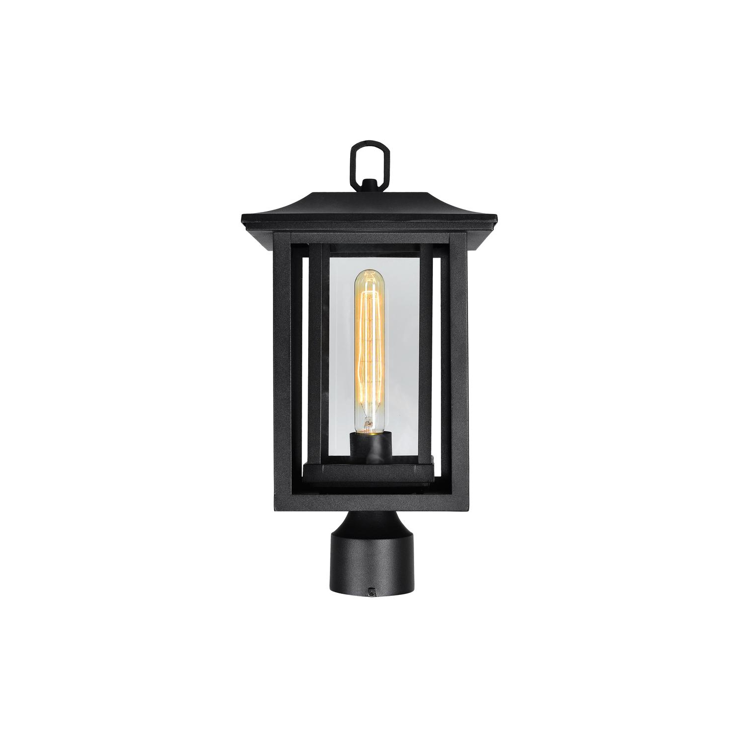 Lanterne d'extérieur Winfield, 1 lumières, noir