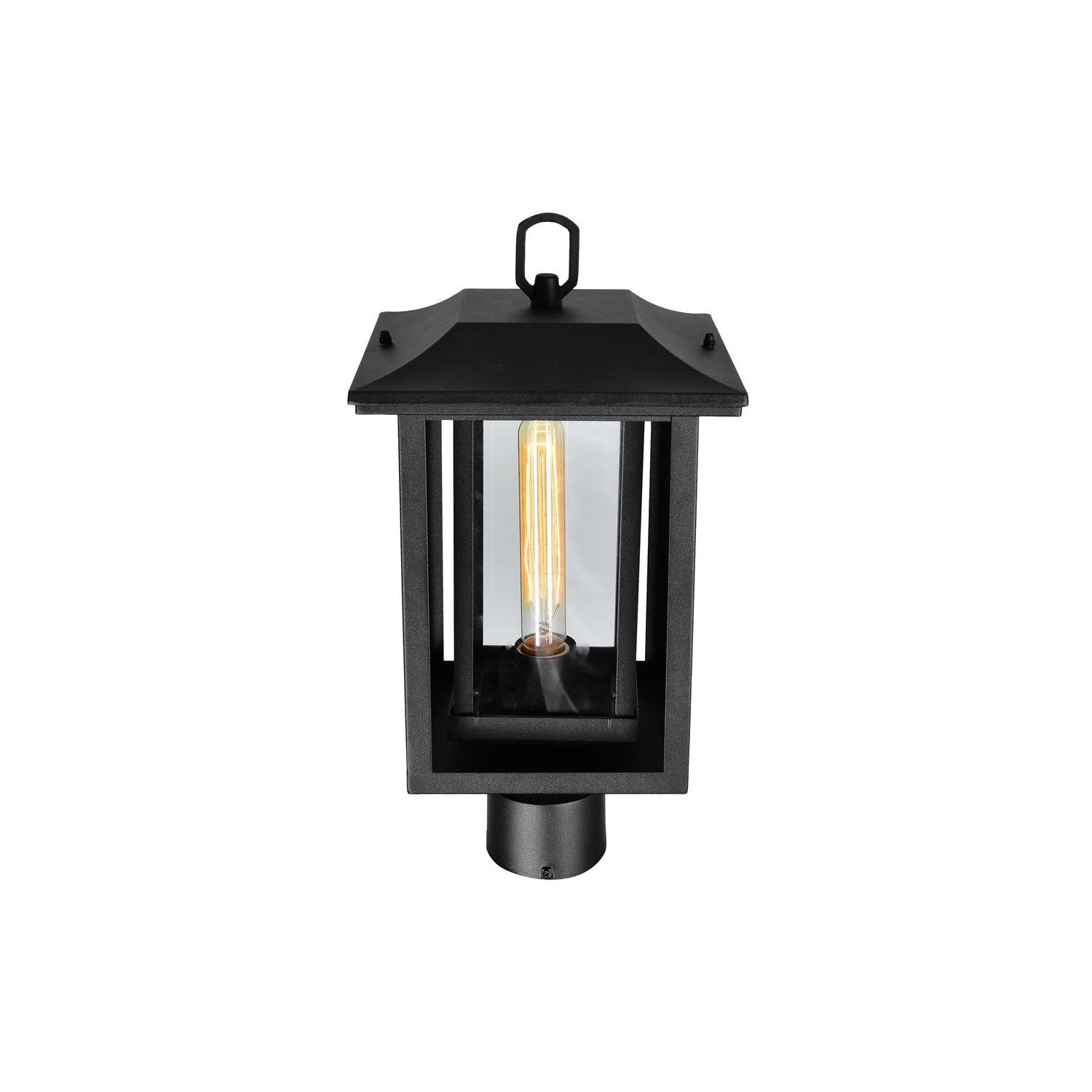 Lanterne d'extérieur Winfield, 1 lumières, noir