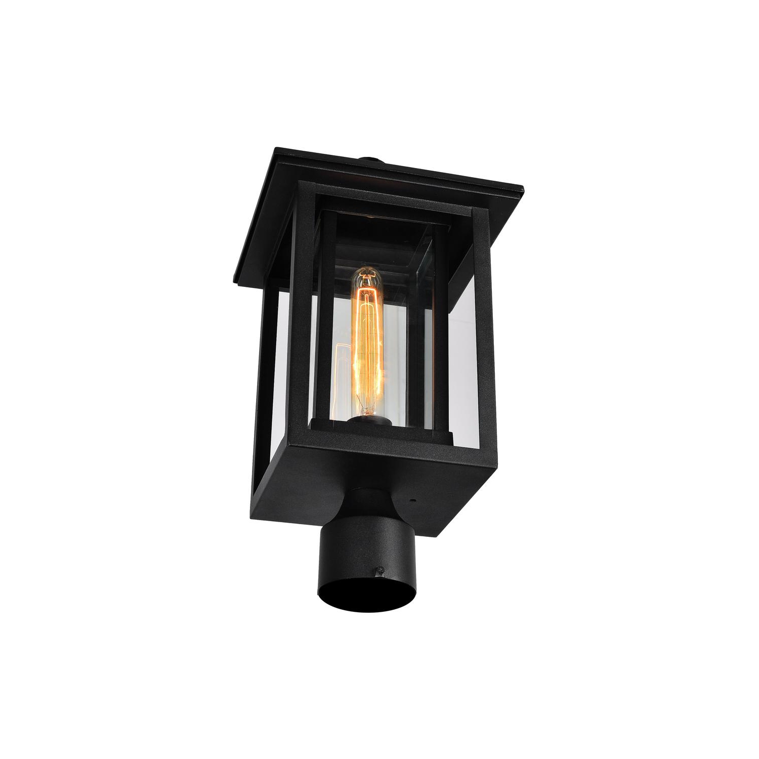 Lanterne d'extérieur Winfield, 1 lumières, noir