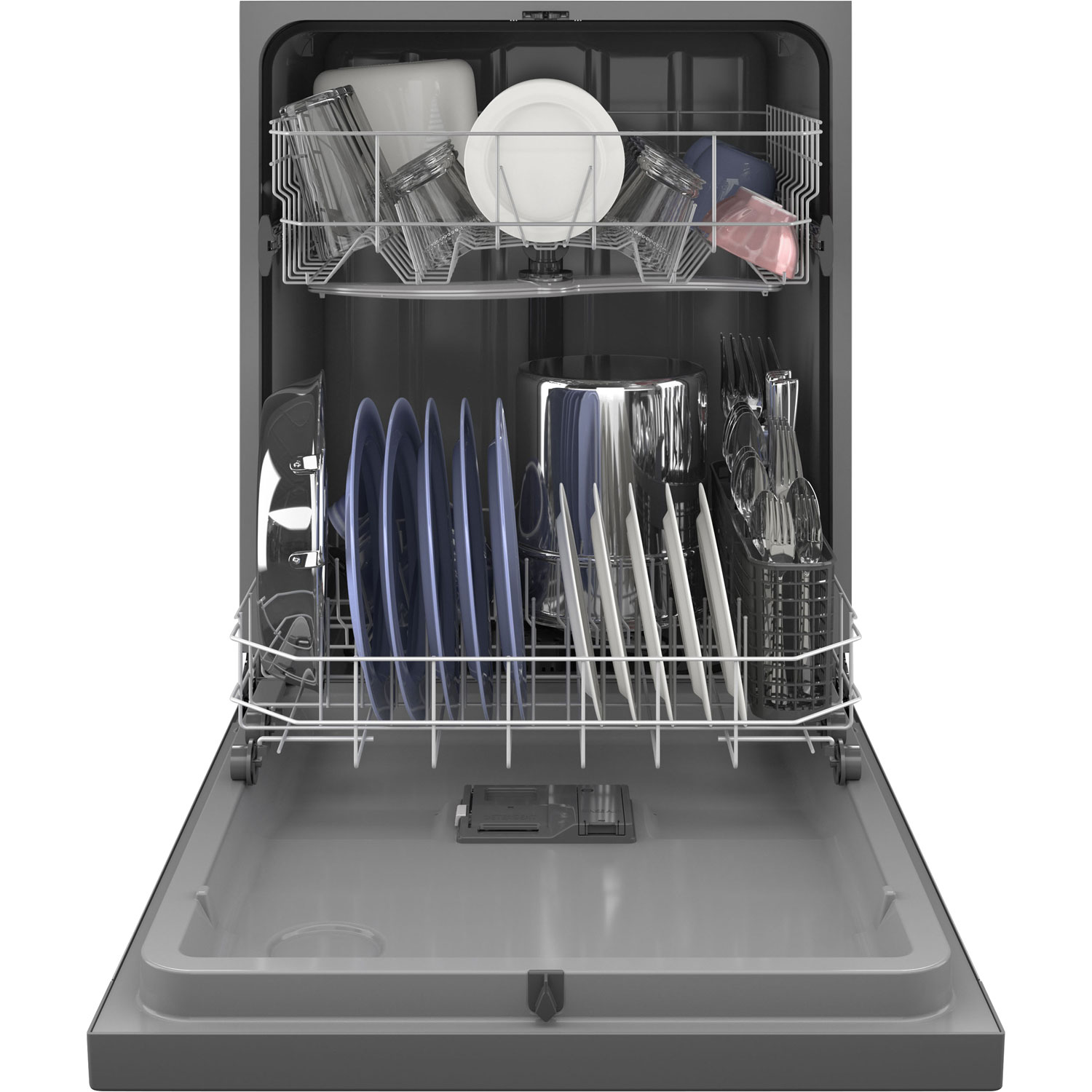 GE 24" 59dB Built-In Dishwasher - Stainless Steel