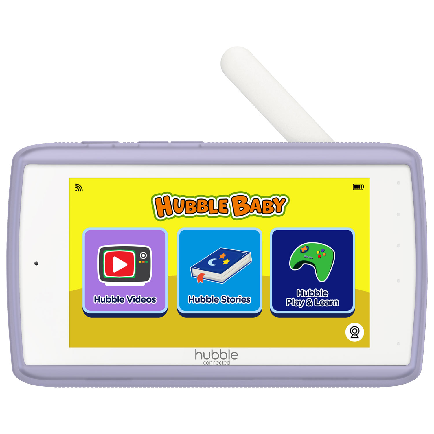 Hubble Nursery Pal Crib Edition 5" Video Baby Monitor w/ Night Vision & 2-Way Communication