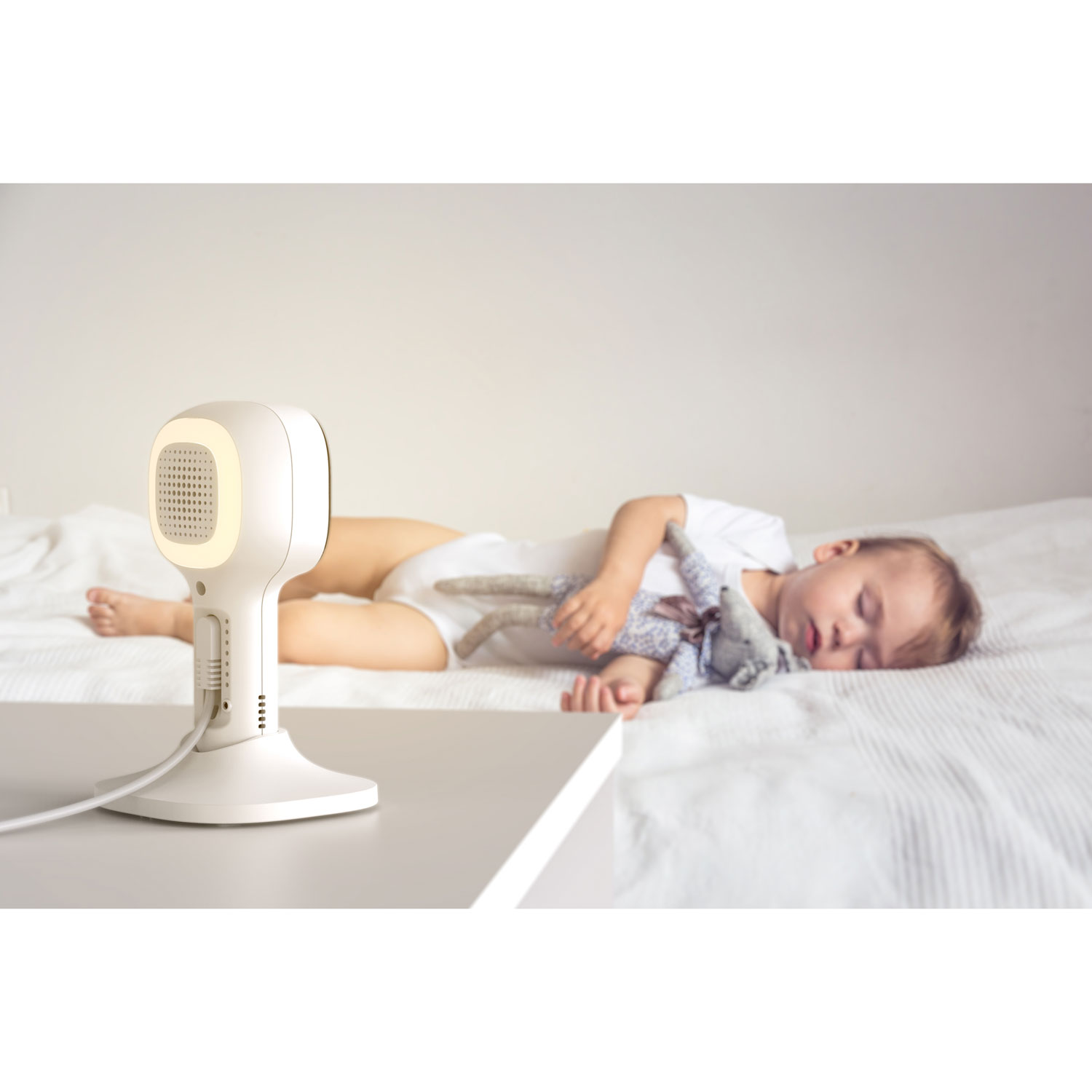 Hubble Nursery Pal Crib Edition 5" Video Baby Monitor w/ Night Vision & 2-Way Communication
