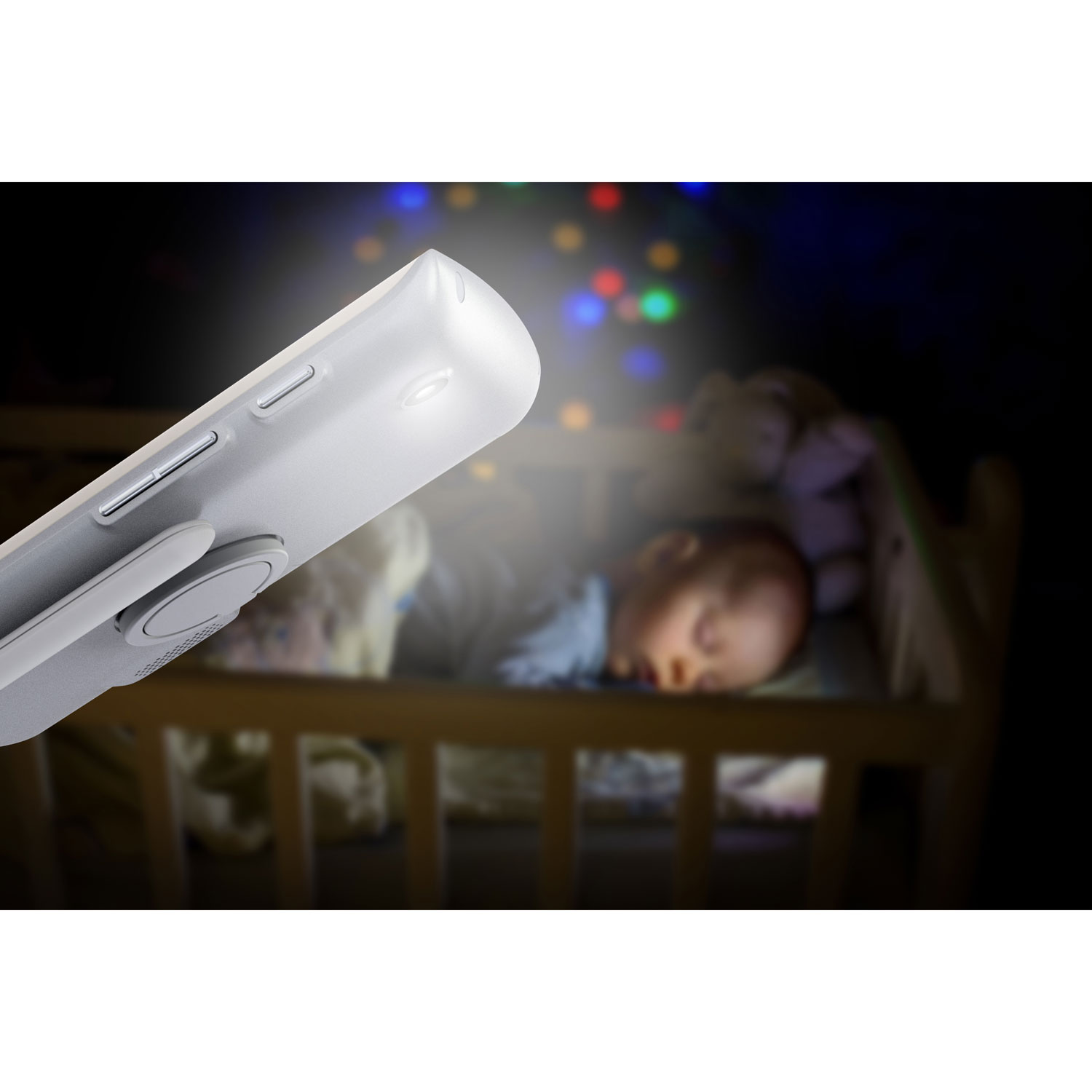 Hubble Nursery Pal Crib Edition 5" Video Baby Monitor w/ Night Vision & 2-Way Communication