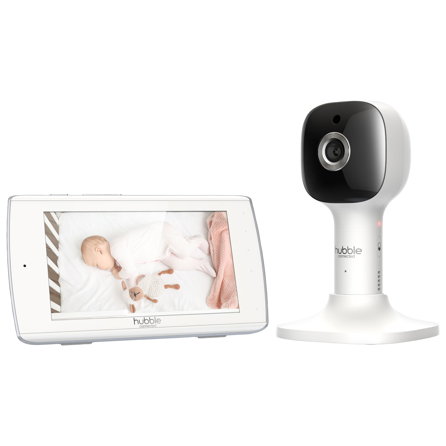 Hubble Nursery Pal Crib Edition 5" Video Baby Monitor w/ Night Vision & 2-Way Communication