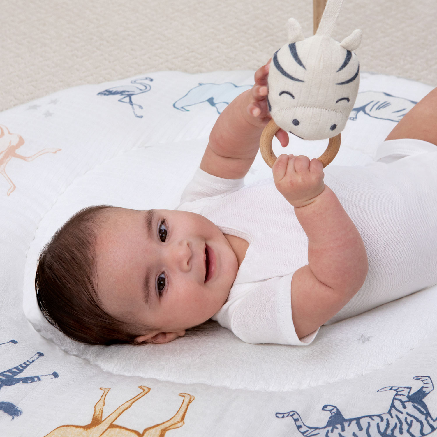 Tapis d'activités Baby Play d'Aden + Anais