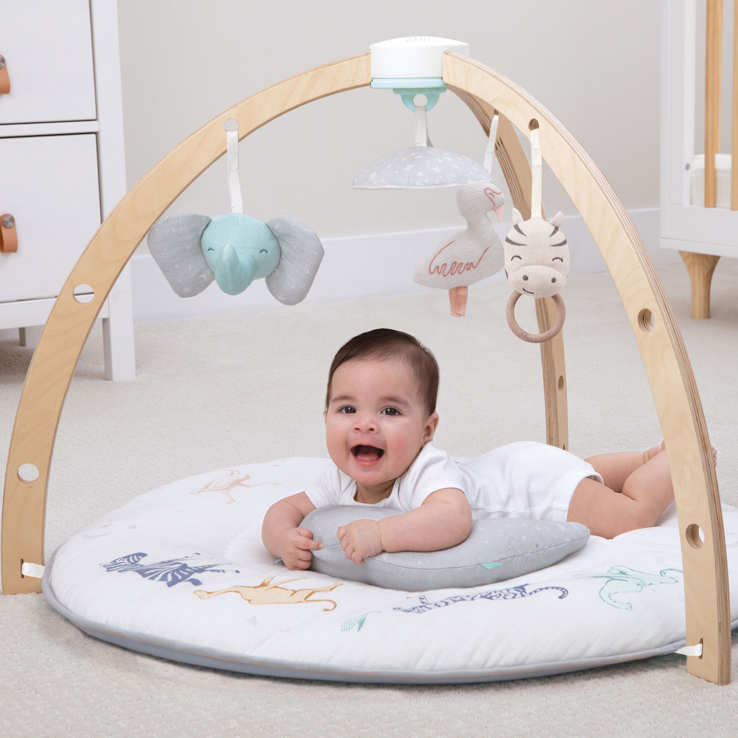 Tapis d'activités Baby Play d'Aden + Anais