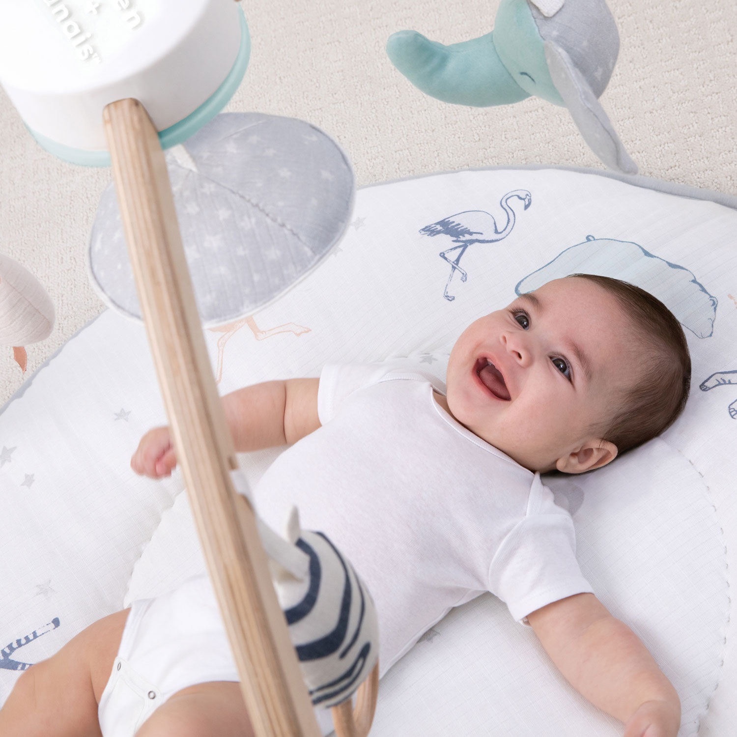 Tapis d'activités Baby Play d'Aden + Anais