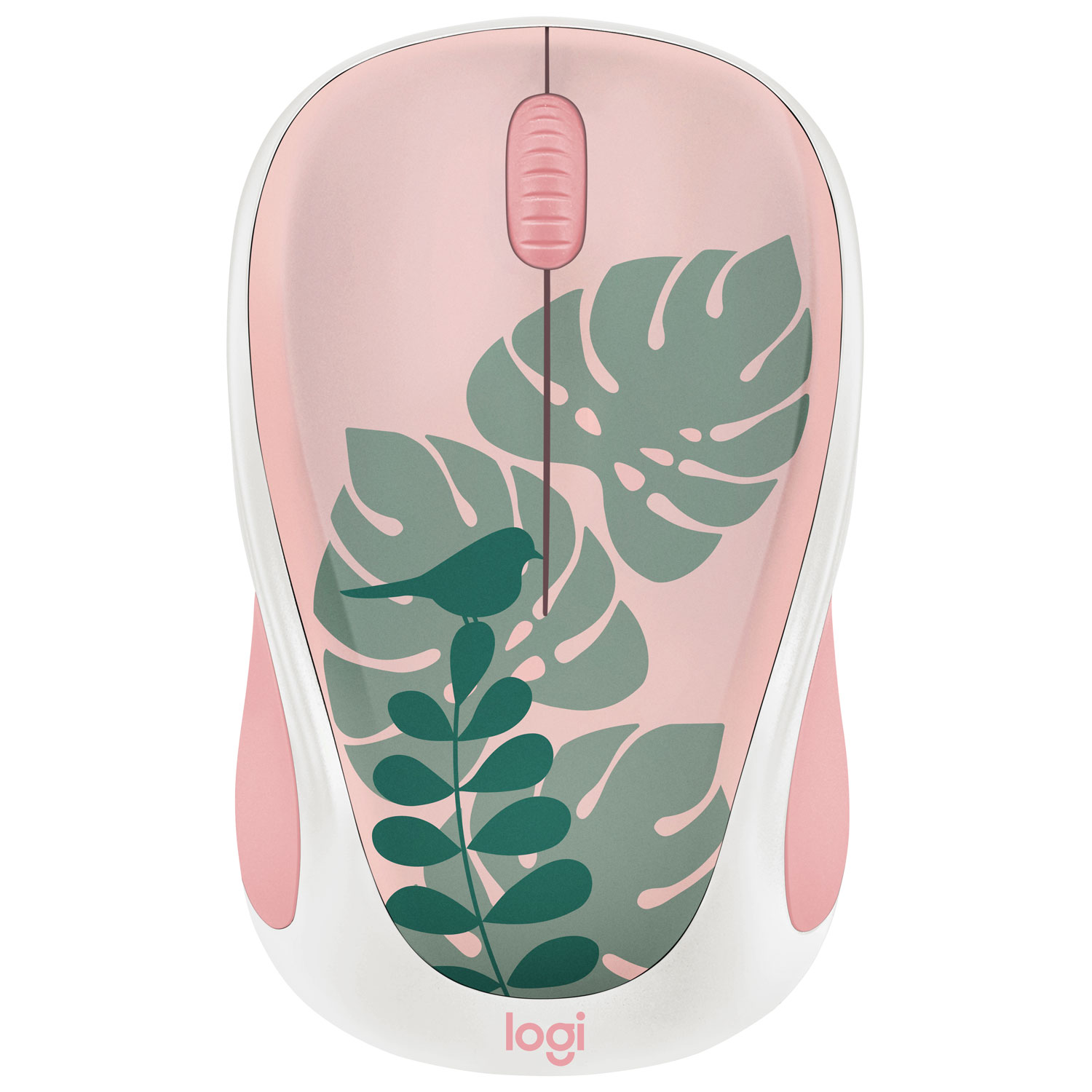 Souris optique sans fil collection Design de Logitech - Oiseaux