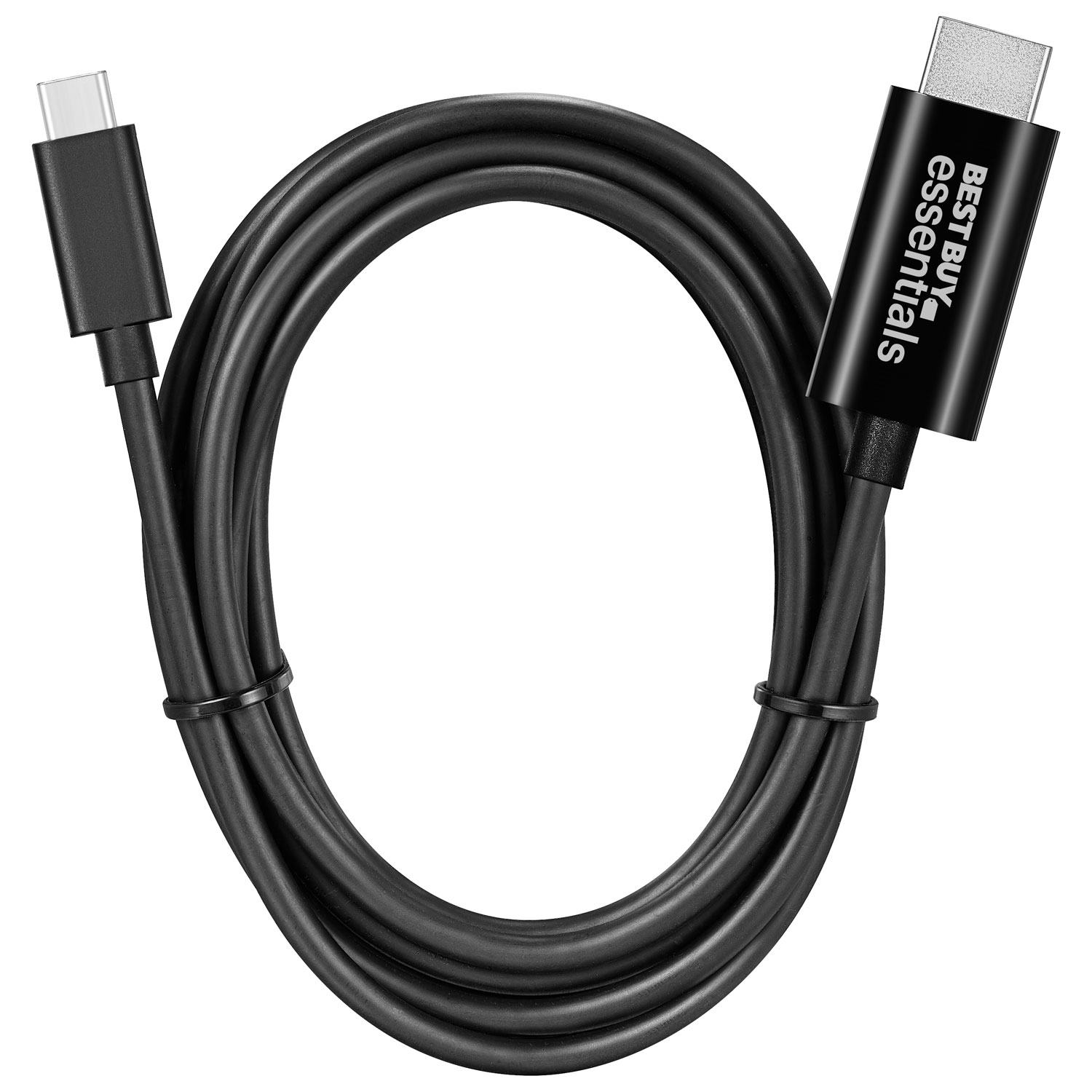 Câble HDMI USB-C à 4K UHD de 1,8 m Best Buy Essentials (BE-PC3CHD6-C)