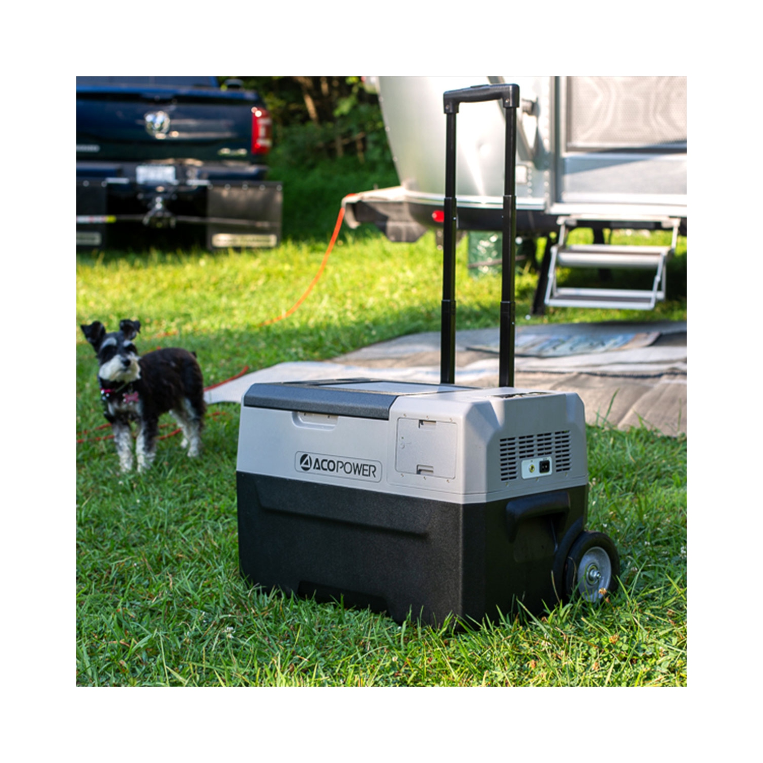 LiONCooler Combo, X30A Portable Solar Fridge/Freezer and 90W Solar Panel