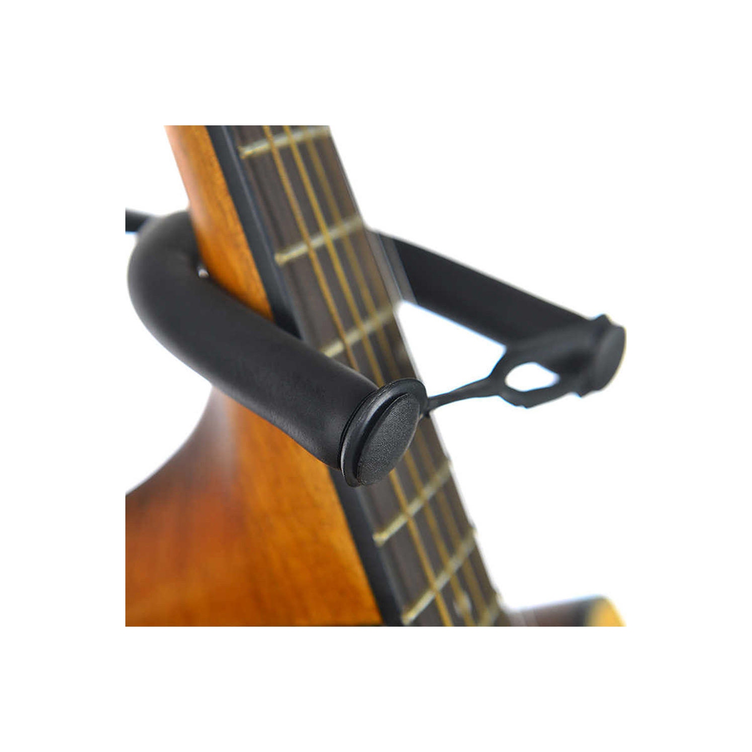 Support de support de guitare trépied pliable avec sangle de sécurité pour  guitare classique électrique acoustique ou basse 