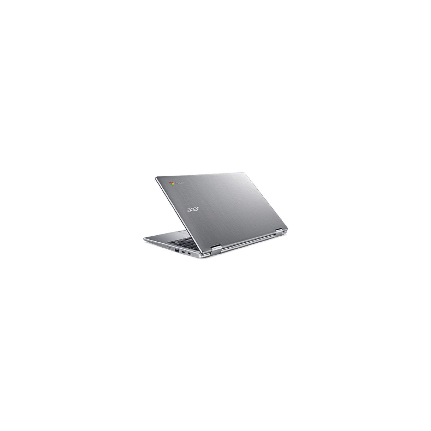 Refurbished (Good) - Acer CP311-1H-C3FP Chromebook Spin 11 11.6" HD Touchscreen Celeron N3350 1.10GHz Intel HD Graphics 500 4GB RAM 32GB SSD Sparkly Silver Chrome OS