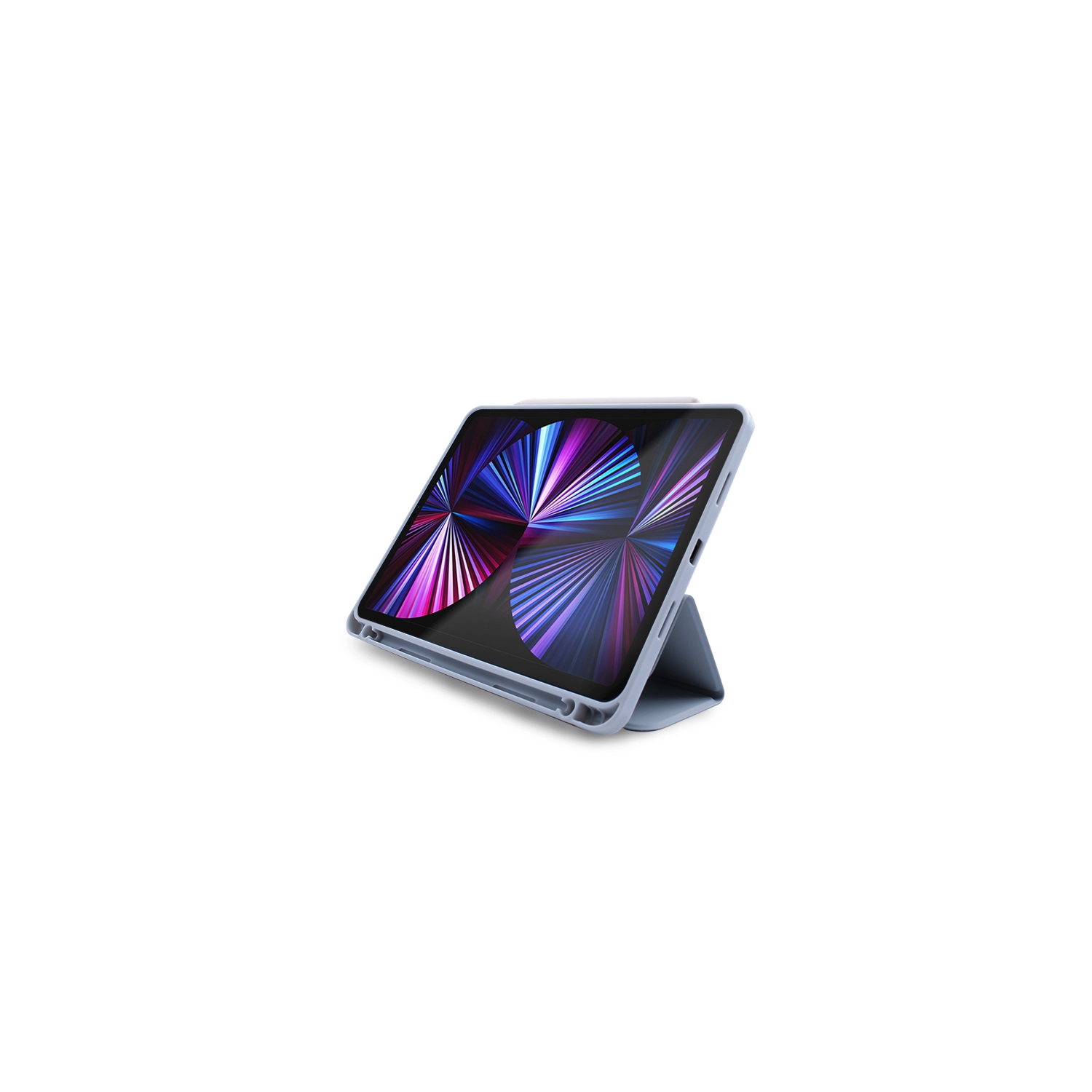 JCPal DuraPro Protective Case with Pencil Holder for iPad Pro 11", Lavender Purple