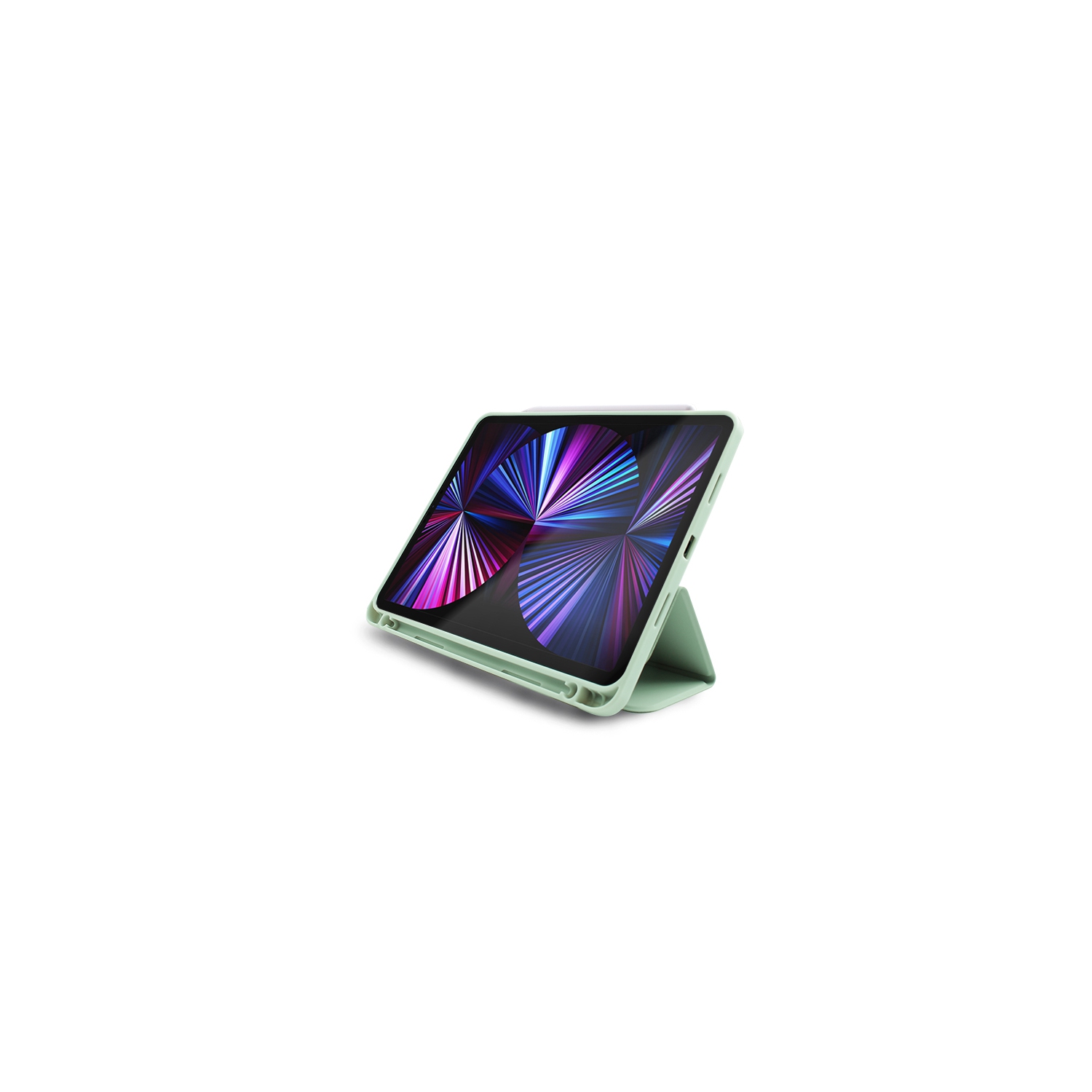 JCPal DuraPro Protective Case with Pencil Holder for iPad Pro 11", Light Green