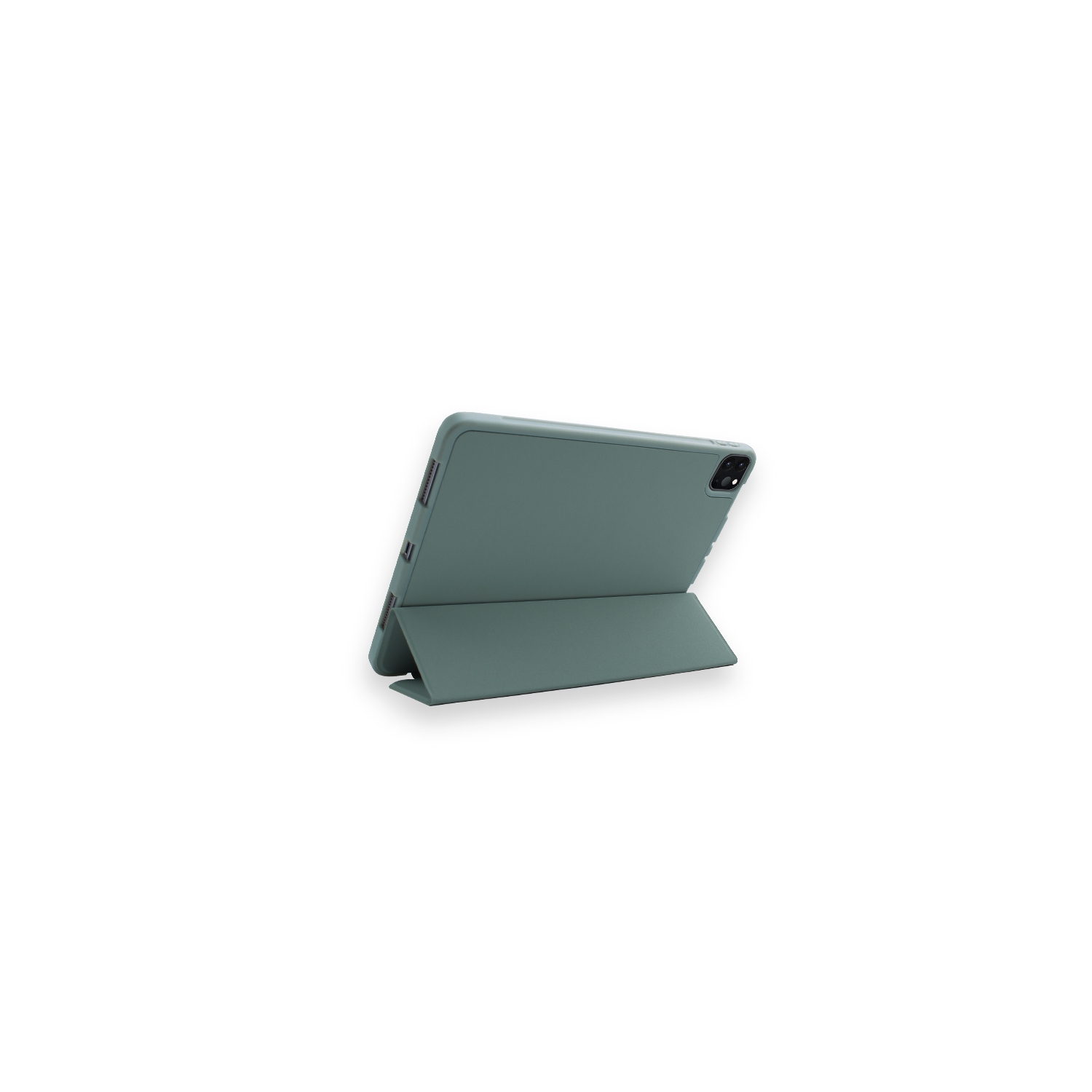 JCPal DuraPro Protective Case with Pencil Holder for iPad Pro 11", Midnight Green