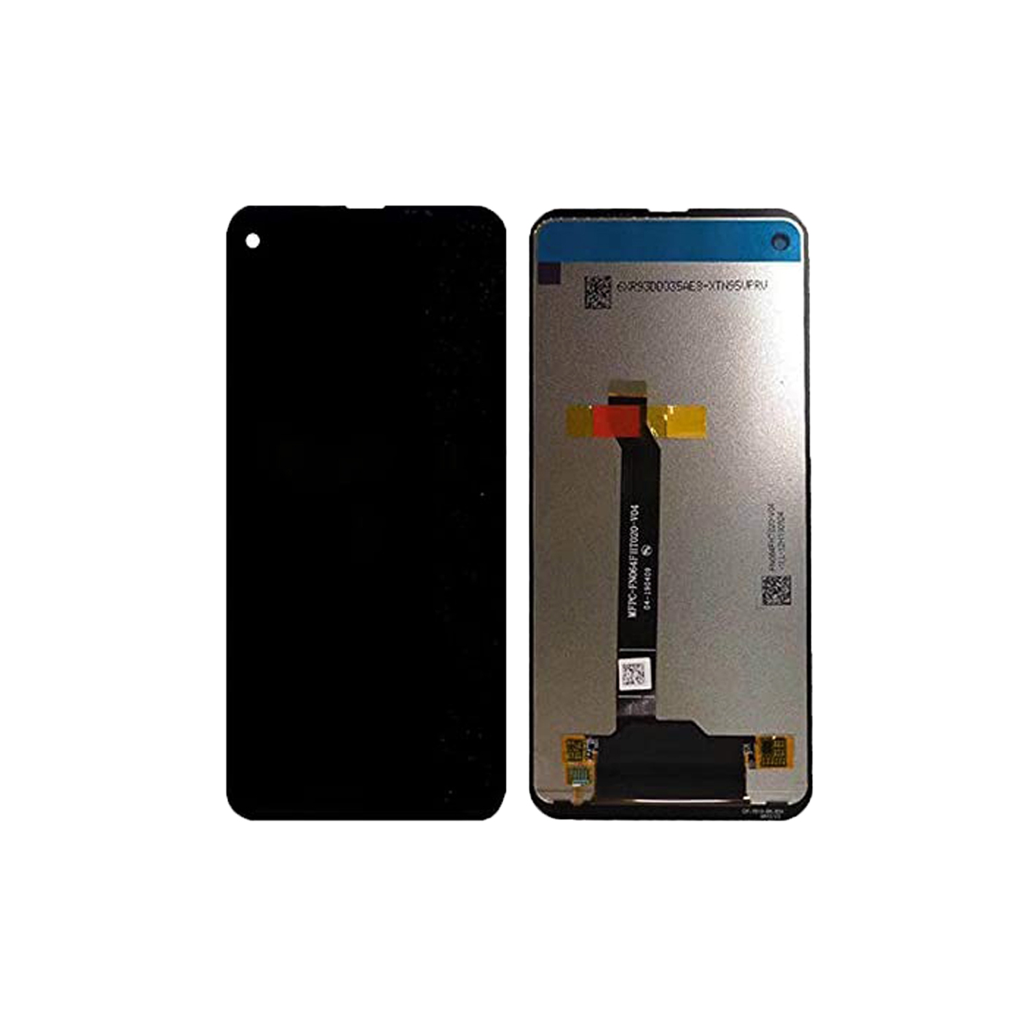 Replacement LCD Display Touch Screen Digitizer Assembly For LG Q70 - Black