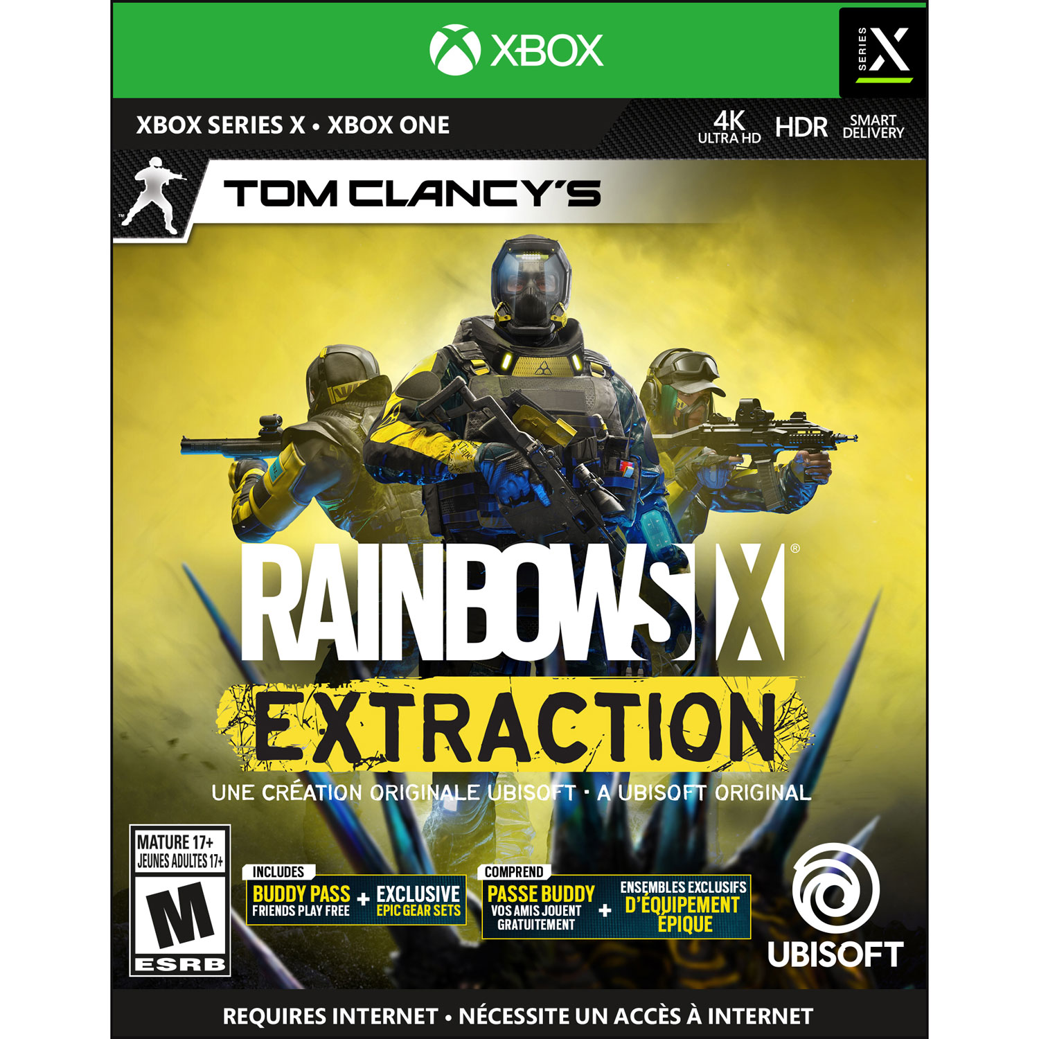 Tom Clancy's Rainbow Six Extraction (Xbox Series X / Xbox One)