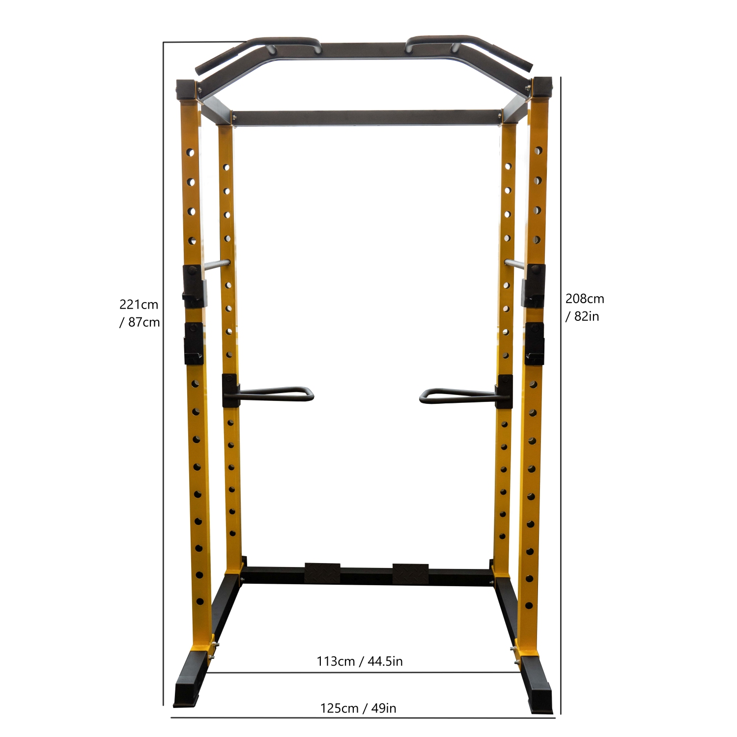 Support multifonction réglable PRISP – Présentoir de mise en forme avec accessoires polyvalents