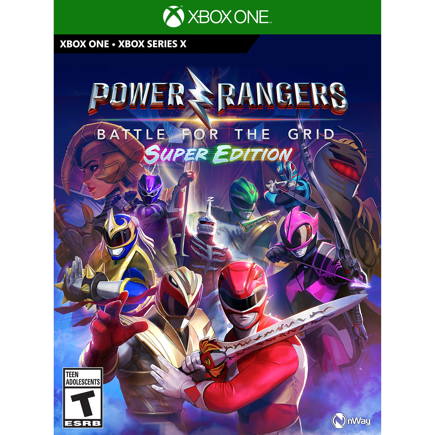 Power Rangers: Battle for the Grid Super Edition (Xbox One / Xbox Series X)