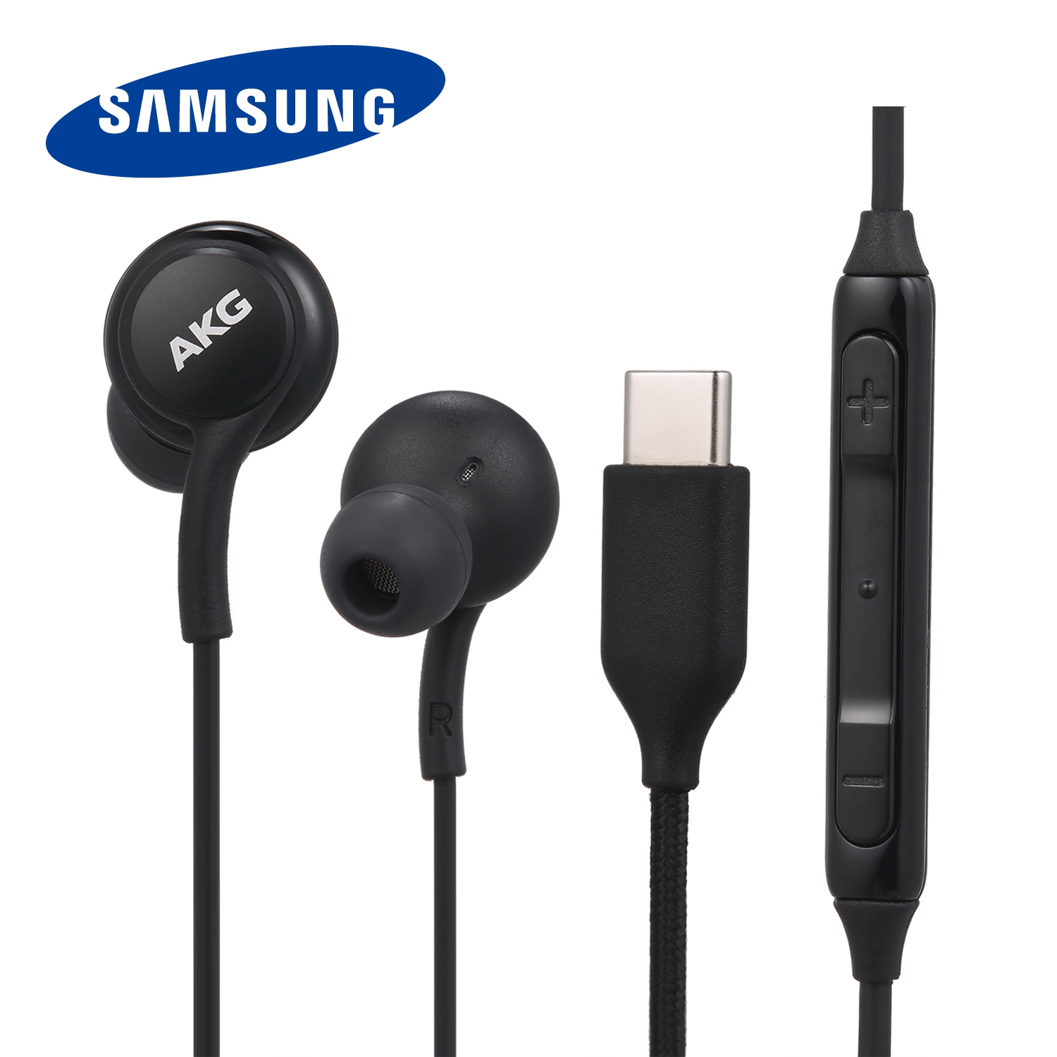 AKG Wired In-Ear USB Type-c Earphones Earbuds Headphones | SAMSUNG ORIGINAL