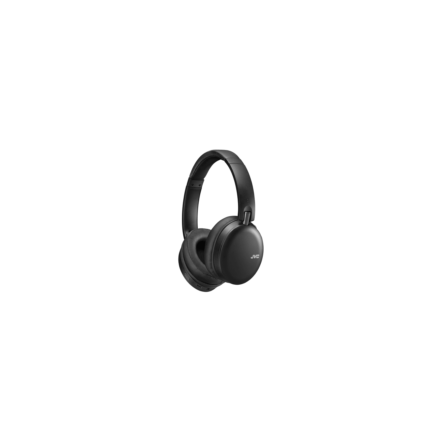 JVC HA-S91BN - Wireless Headphones with Active Noise Canceling, Bluetooth5.0, Built-in Microphone and Remote Control, Black