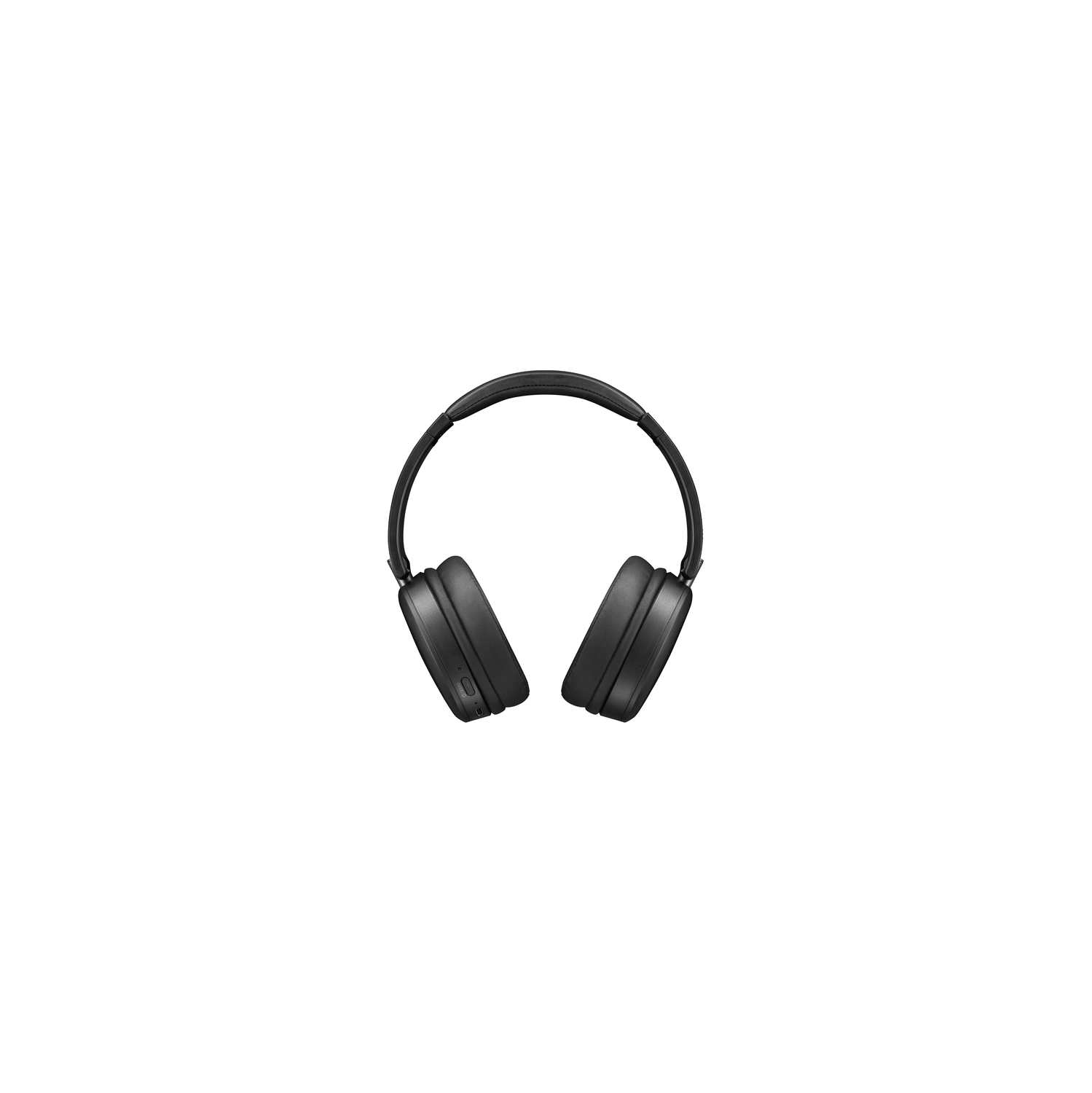 JVC HA-S91BN - Wireless Headphones with Active Noise Canceling, Bluetooth5.0, Built-in Microphone and Remote Control, Black