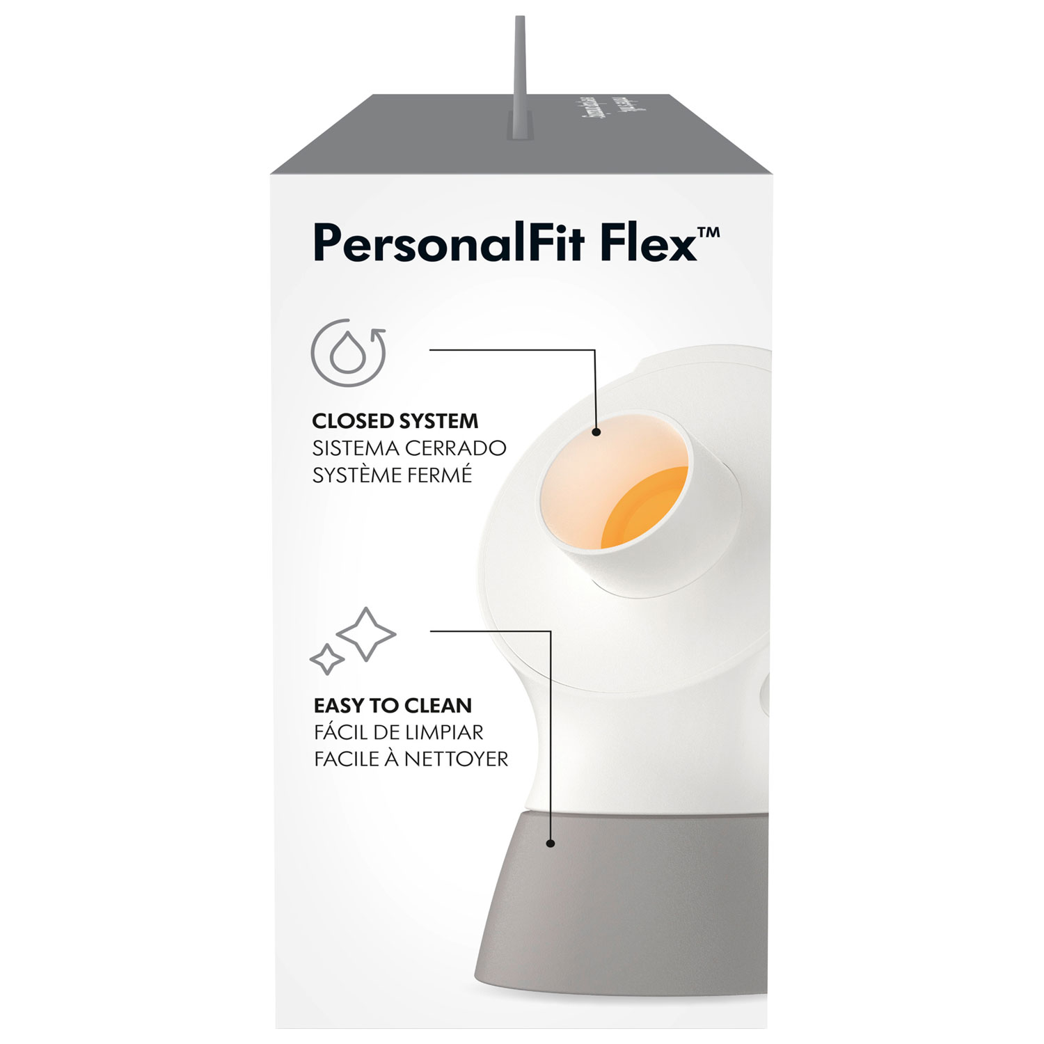 Connecteurs PersonalFit Flex de Medela pour tire-lait Freestyle Flex