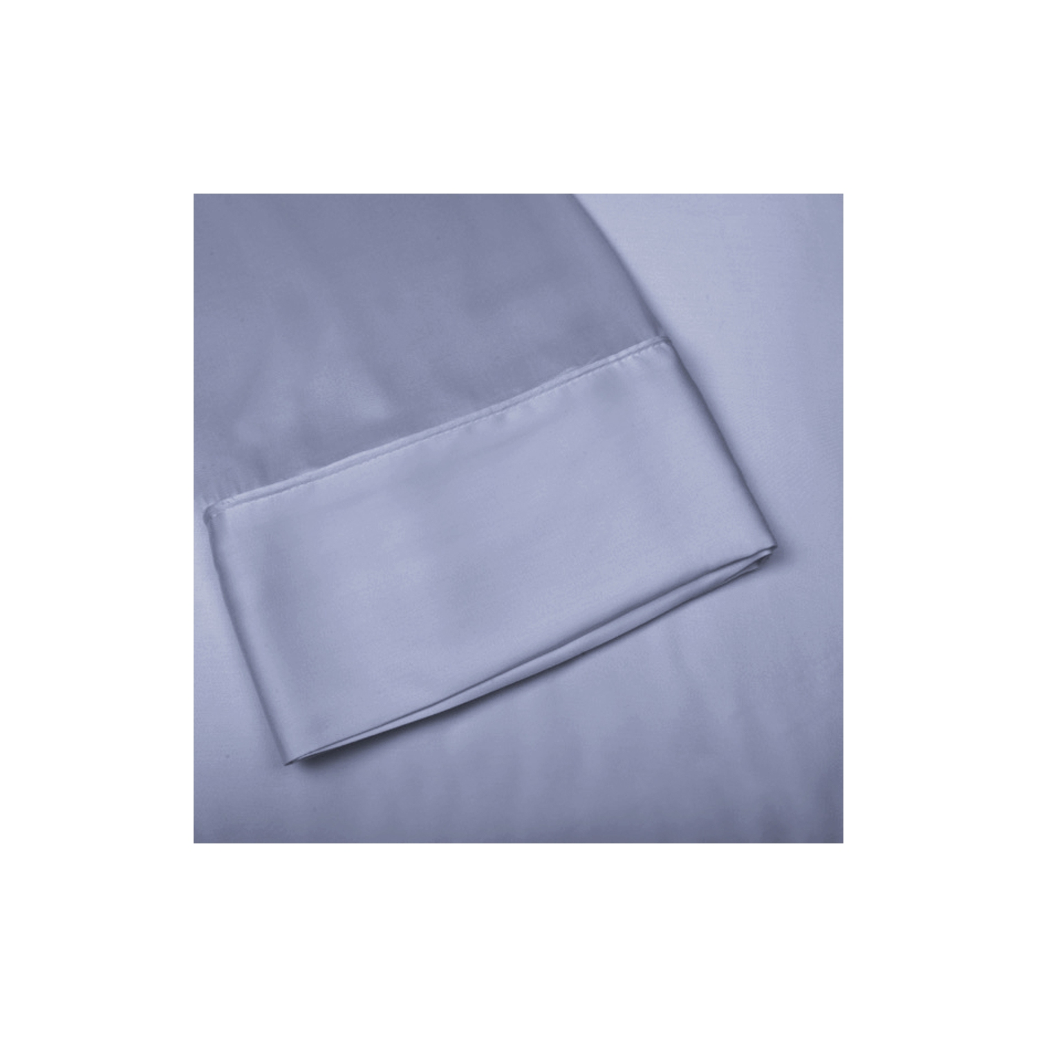 Sleep Country Bamboo Nights™ 2 Piece Pillowcase Set - Blue - Standard/Queen