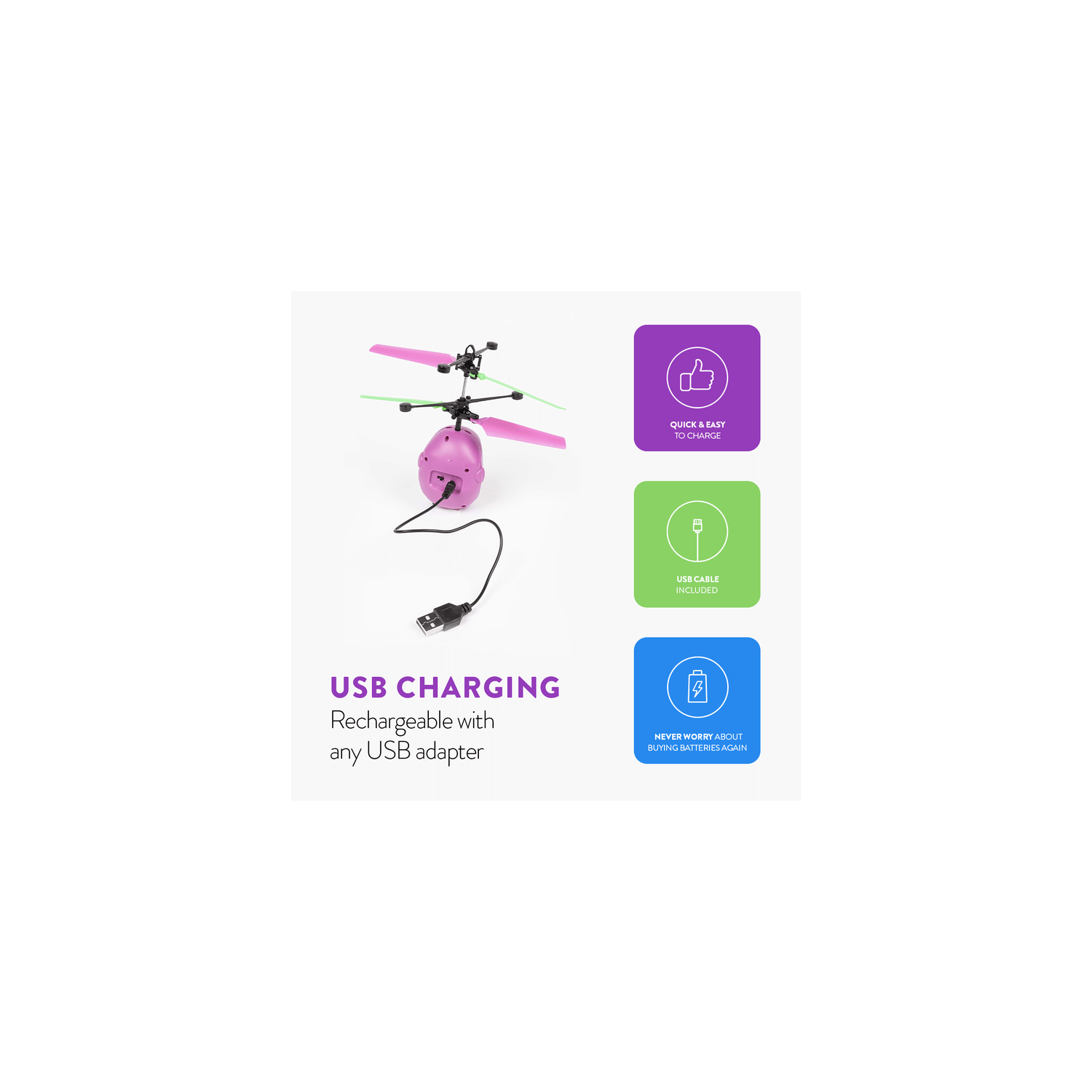 L’hélicoptère téléguidé Buzz Lightyear Flying IR UFO Motion Sensing histoire de jouets sous licence de Disney Pixar