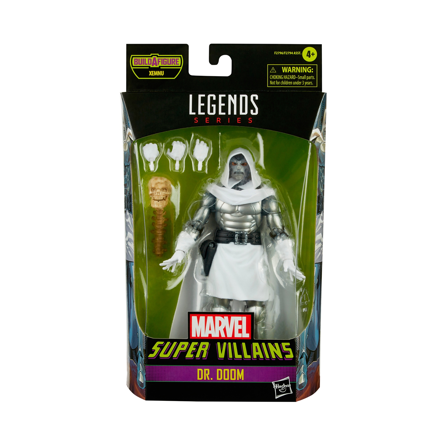 Marvel Legends 6 Inch Action Figure BAF Xemnu - Dr. Doom