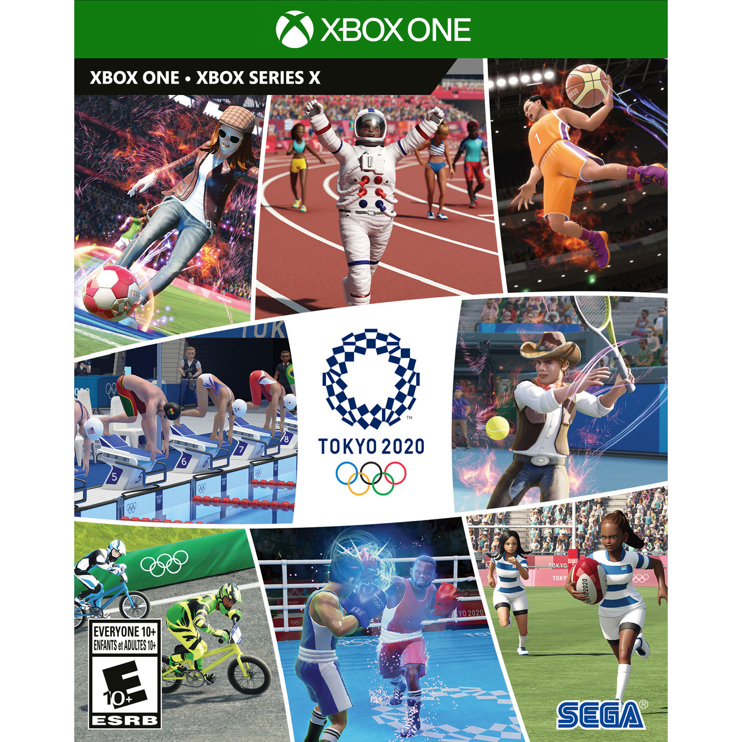 Tokyo 2020 Olympic Games (Xbox One / Xbox Series X)