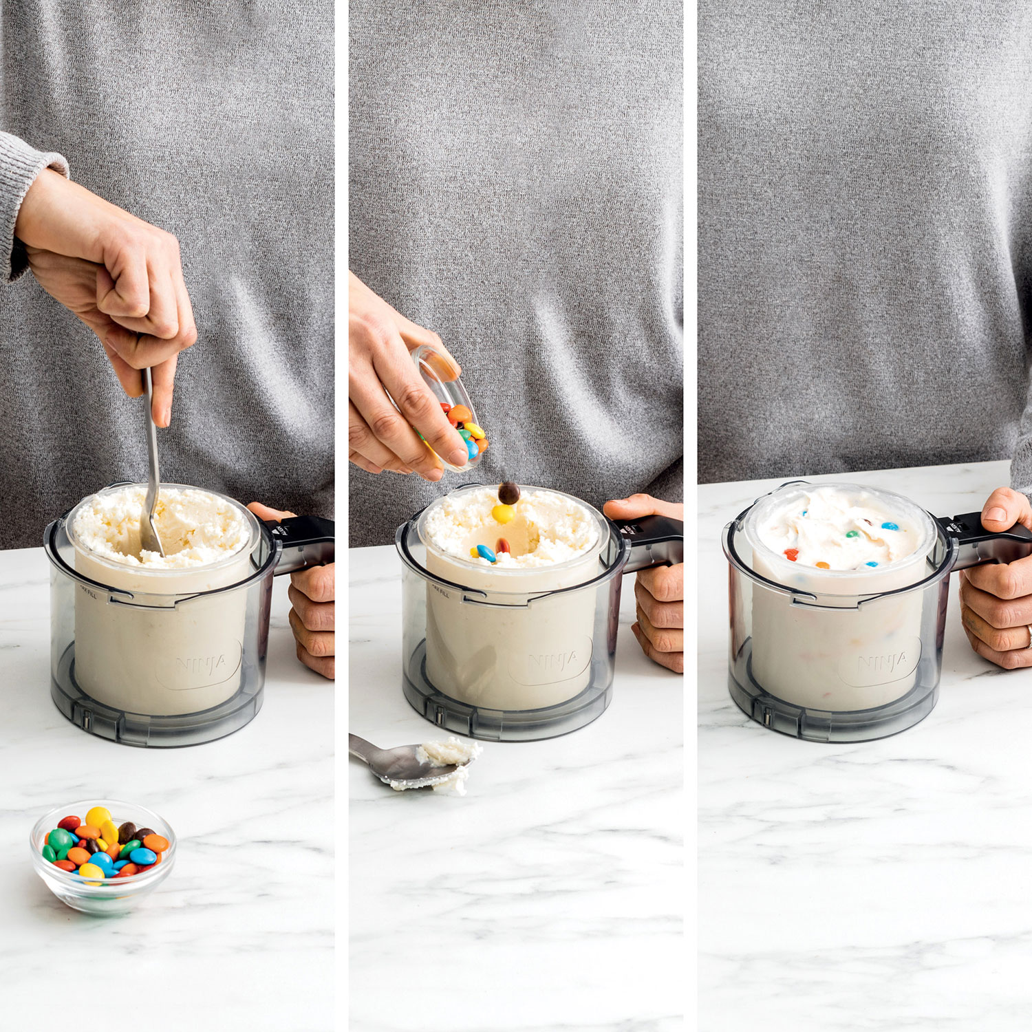 Machine à crème glacée, à sorbet et à lait frappé de 0,47 L CREAMi de Ninja