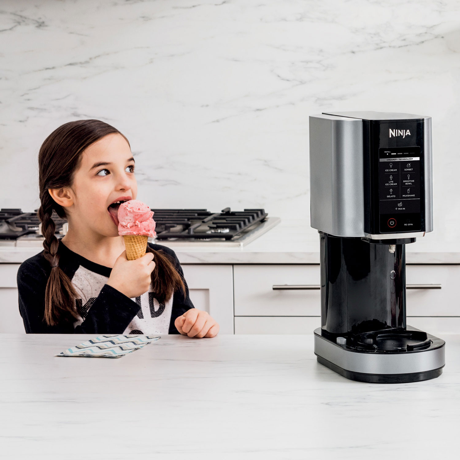 Machine à crème glacée, à sorbet et à lait frappé de 0,47 L CREAMi de Ninja