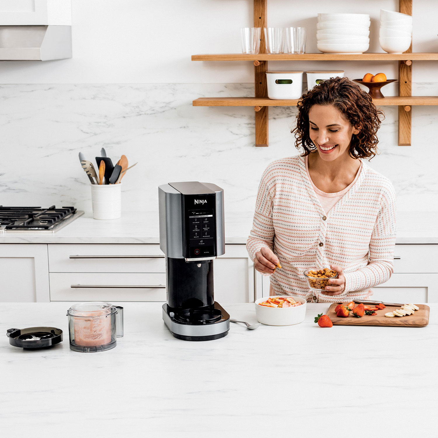 Machine à crème glacée, à sorbet et à lait frappé de 0,47 L CREAMi de Ninja