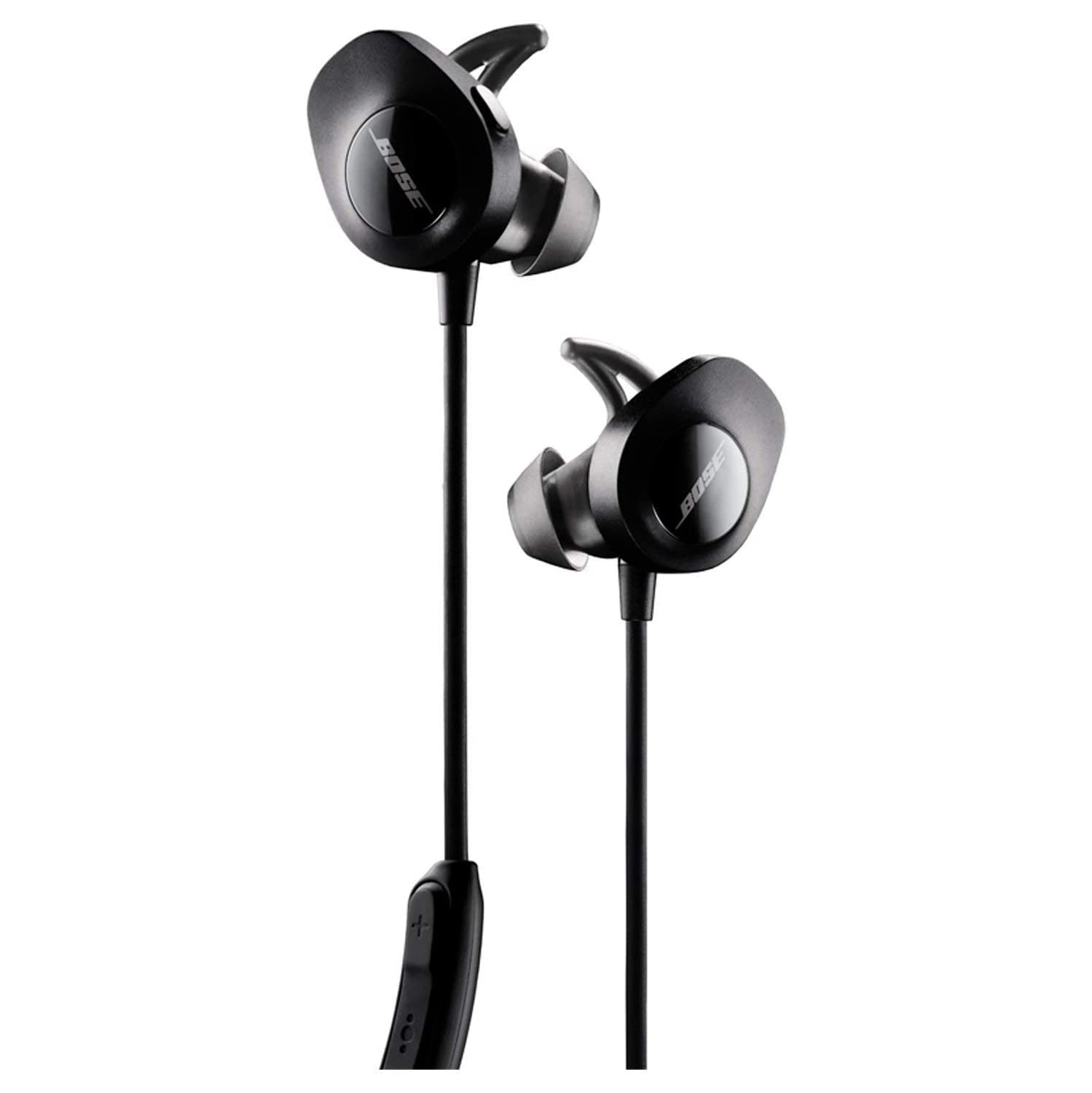 Refurbished - Bose SoundSport Wireless Headphones In Ear Bluetooth Headphones NFC Bose (Black)