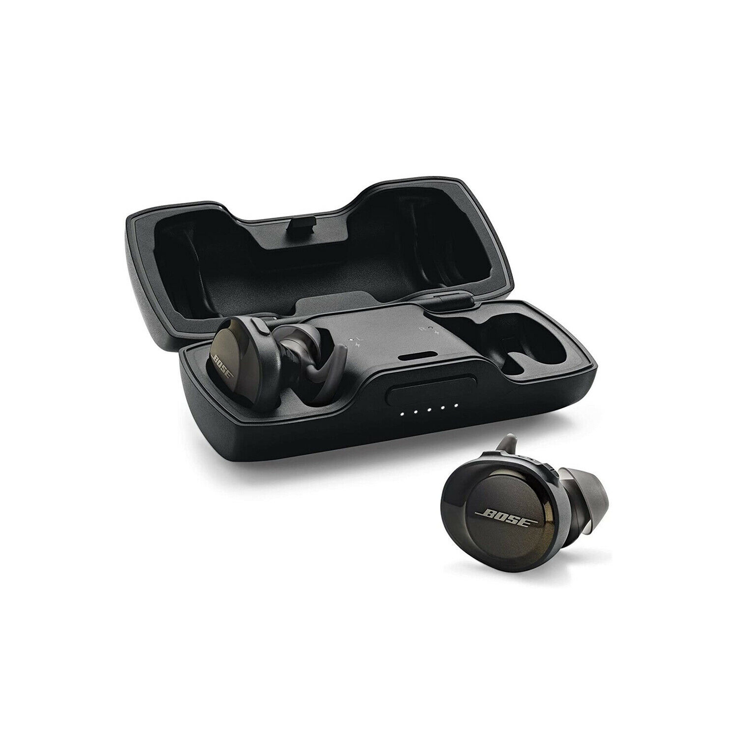 Refurbished (Good) - Bose SoundSport Free Wireless In-Ear Headphones True Wireless Headphones - Black