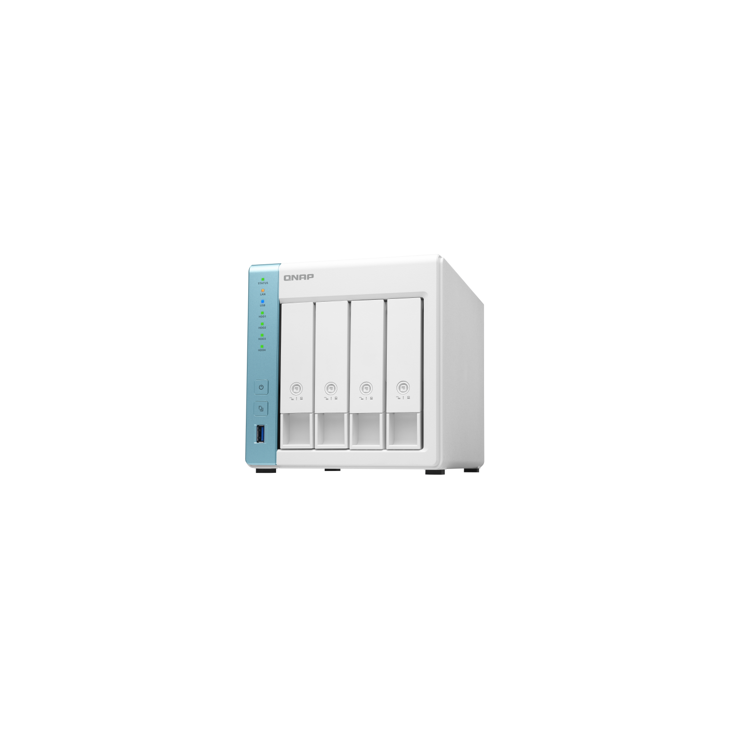 QNAP TS-431K-US 4 Bay Home NAS with Two 1GbE Ports