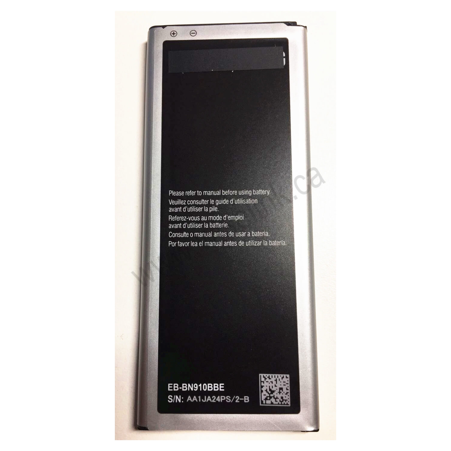 PILE POUR NOTE 4 DE SAMSUNG