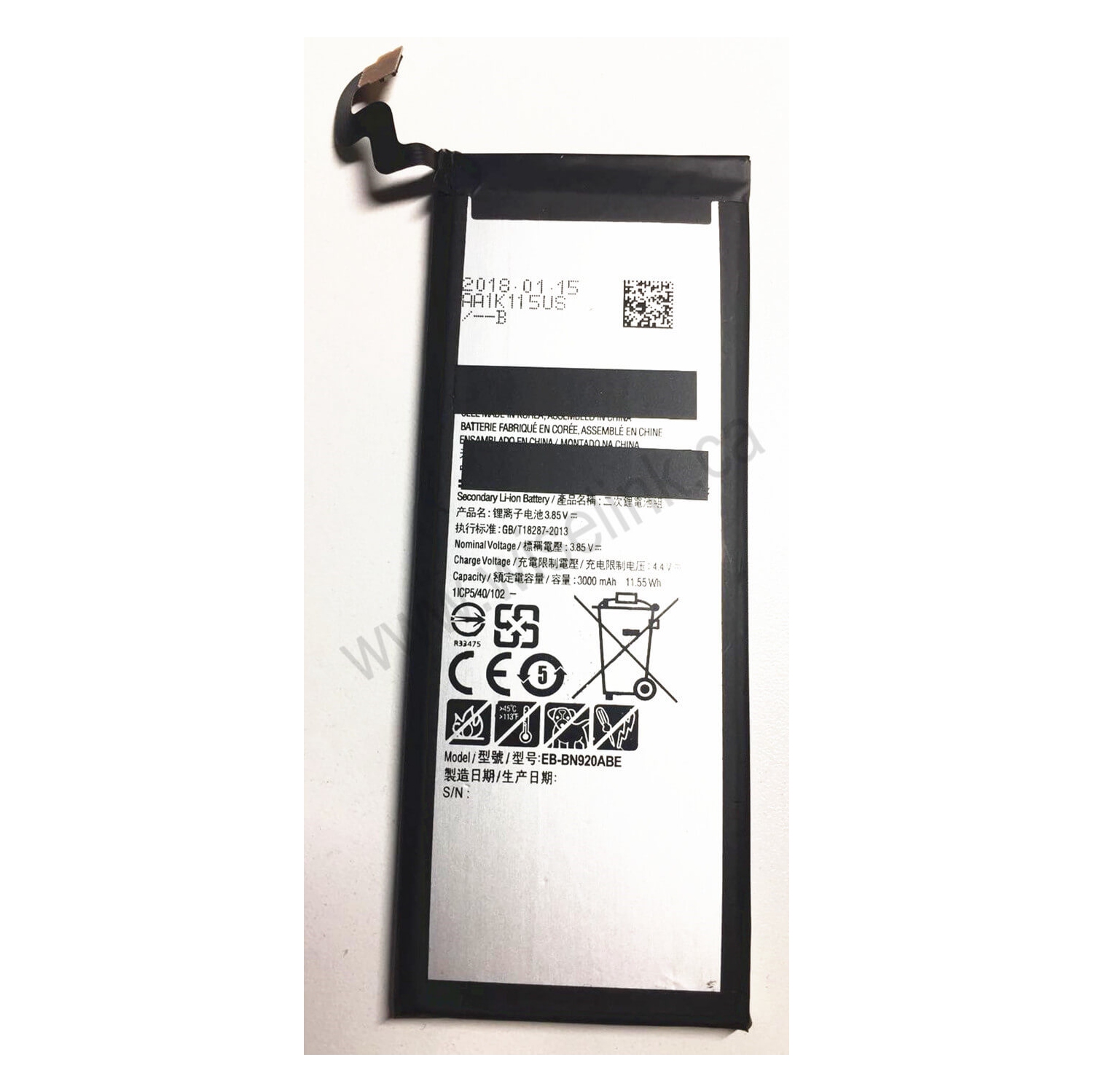 SAMSUNG NOTE 8 BATTERY