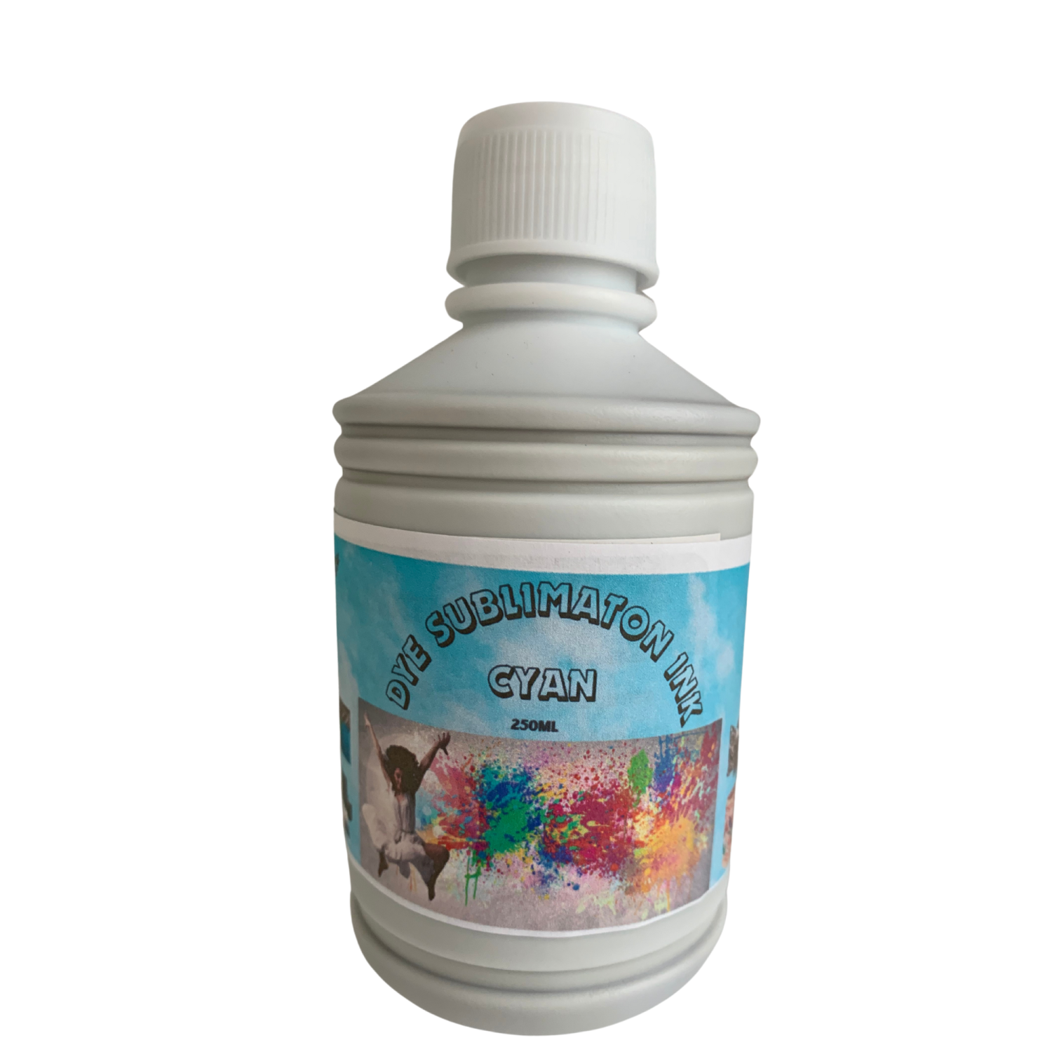 PRINTOXE® Sublimation Ink 5 Refill Bottles Universal Use Each Bottle 250ML For Printers Clothing and Many Others
