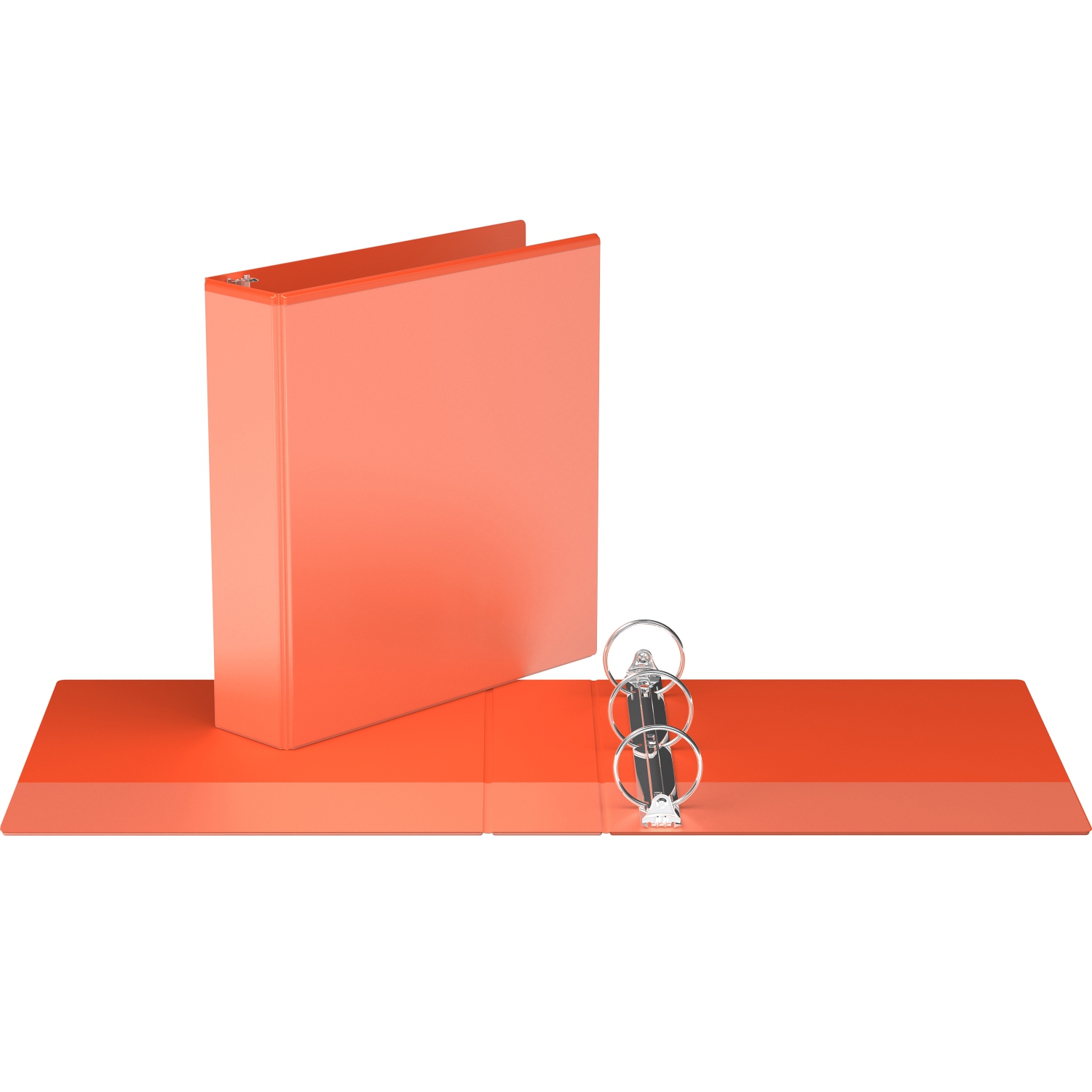 Super offre Easyview®, Reliure View à anneaux ronds 2 po, personnalisable, paquet de 6 - Orange