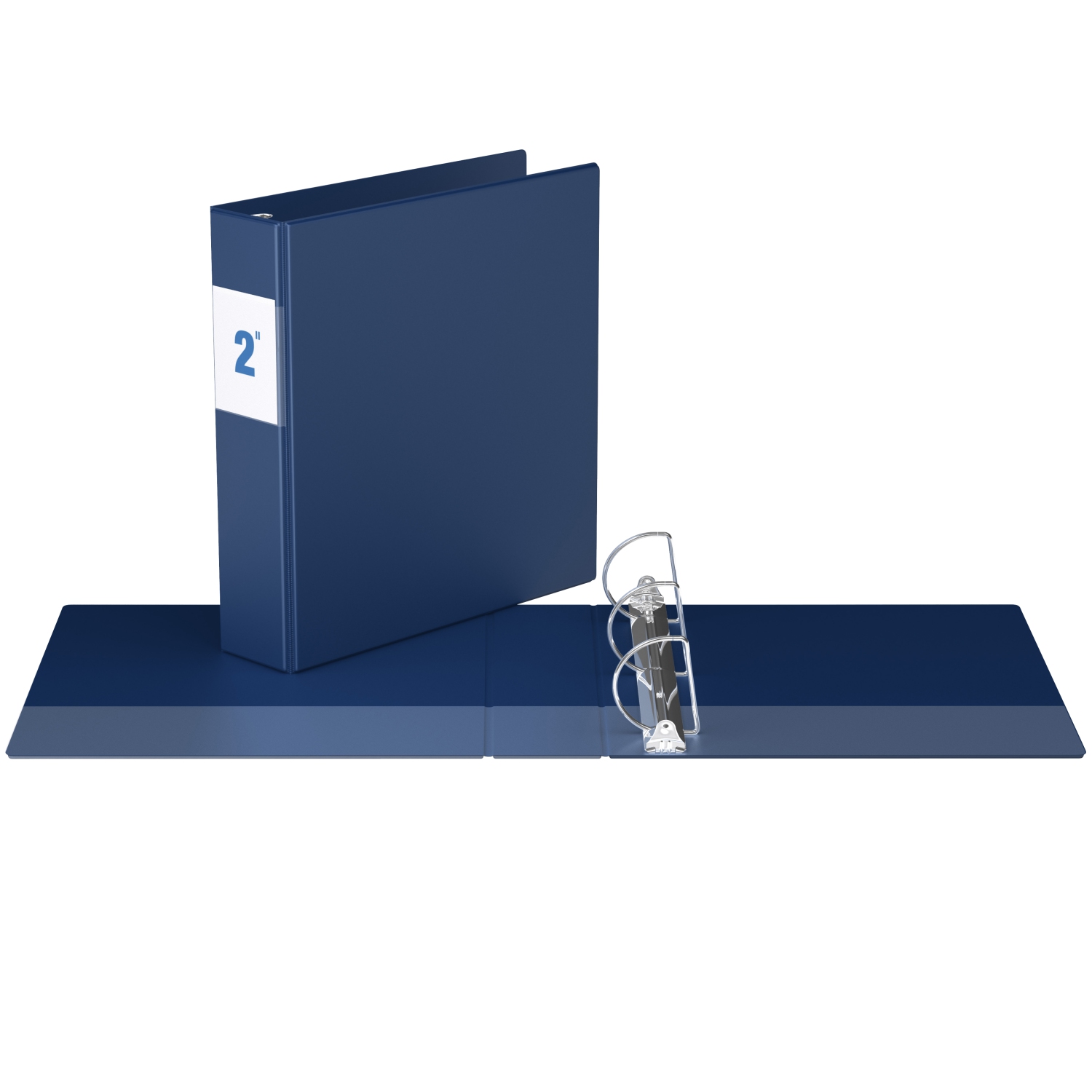 Davis Group Premium Economy D Ring Binder, 6 Pack, 2" - Royal Blue