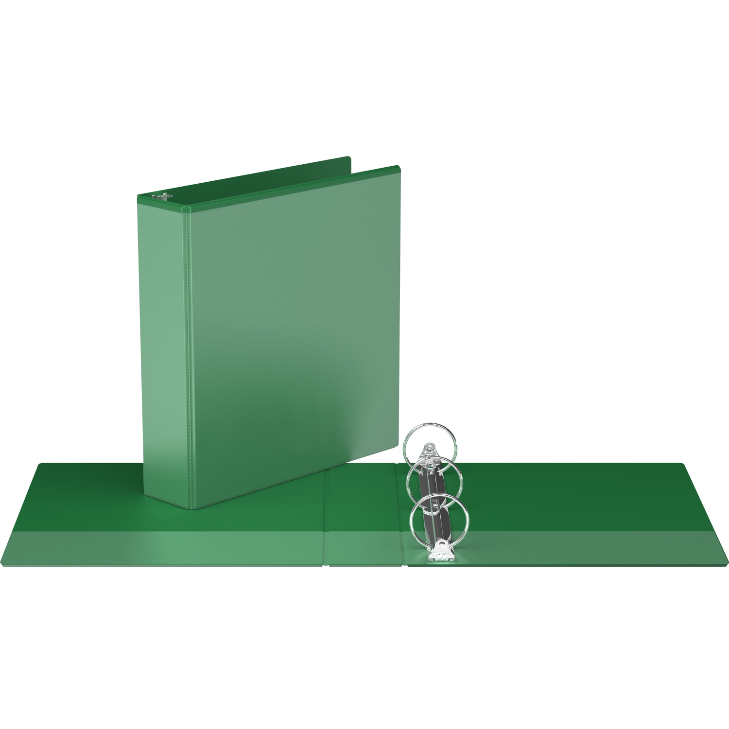 Davis Group Easyview® Premium Round Ring Customizable View Binder, 6 Pack, 2" - Green