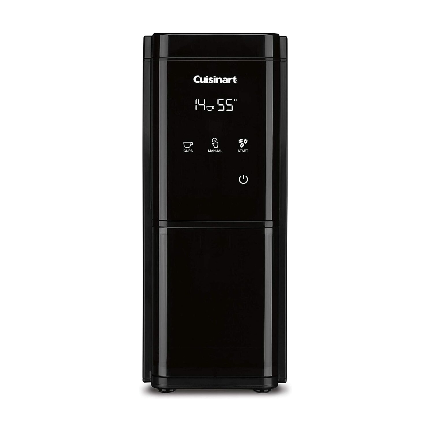 Cuisinart - Touchscreen Burr Mill Coffee Grinder