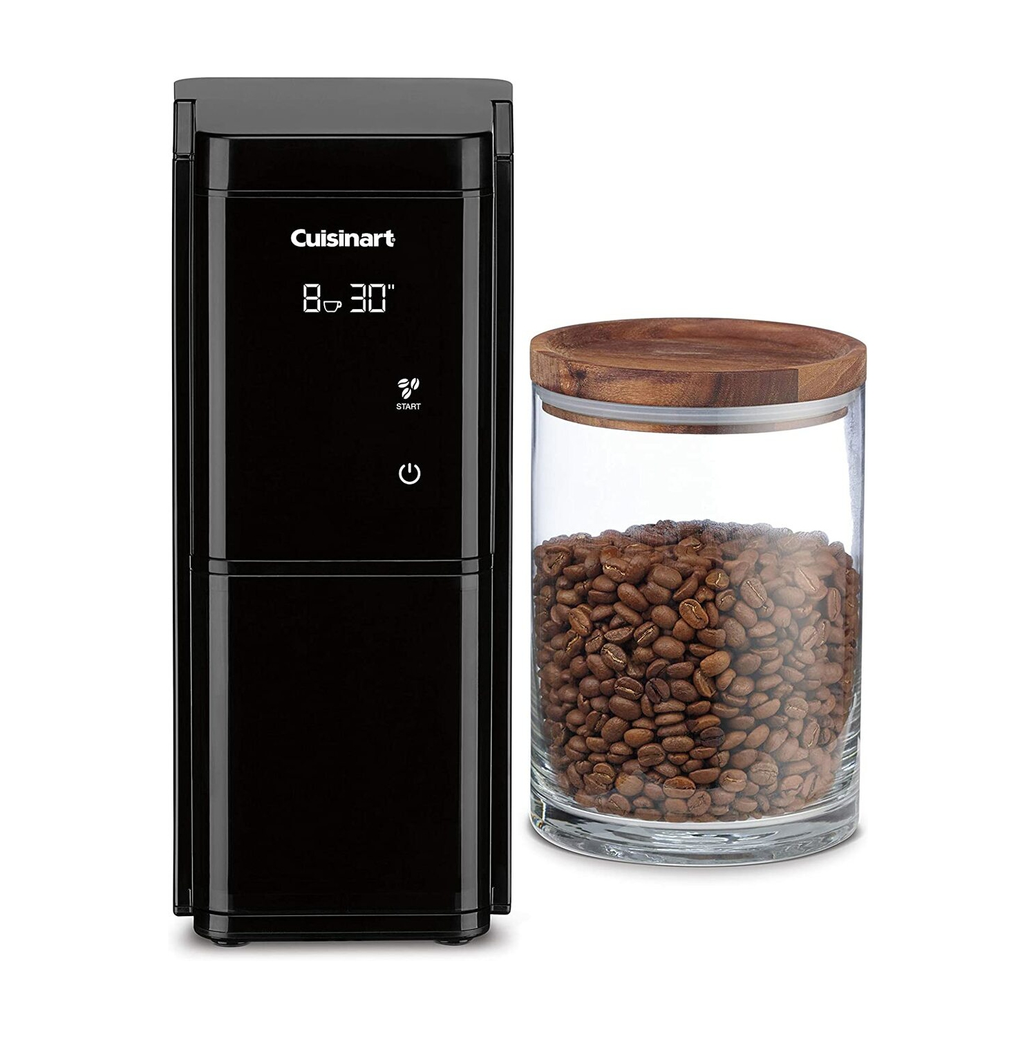 Cuisinart - Touchscreen Burr Mill Coffee Grinder