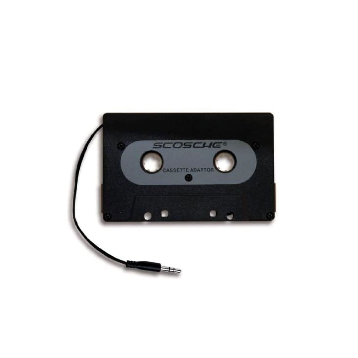 Universal Cassette Adapter With 3.5mm Input 4ft