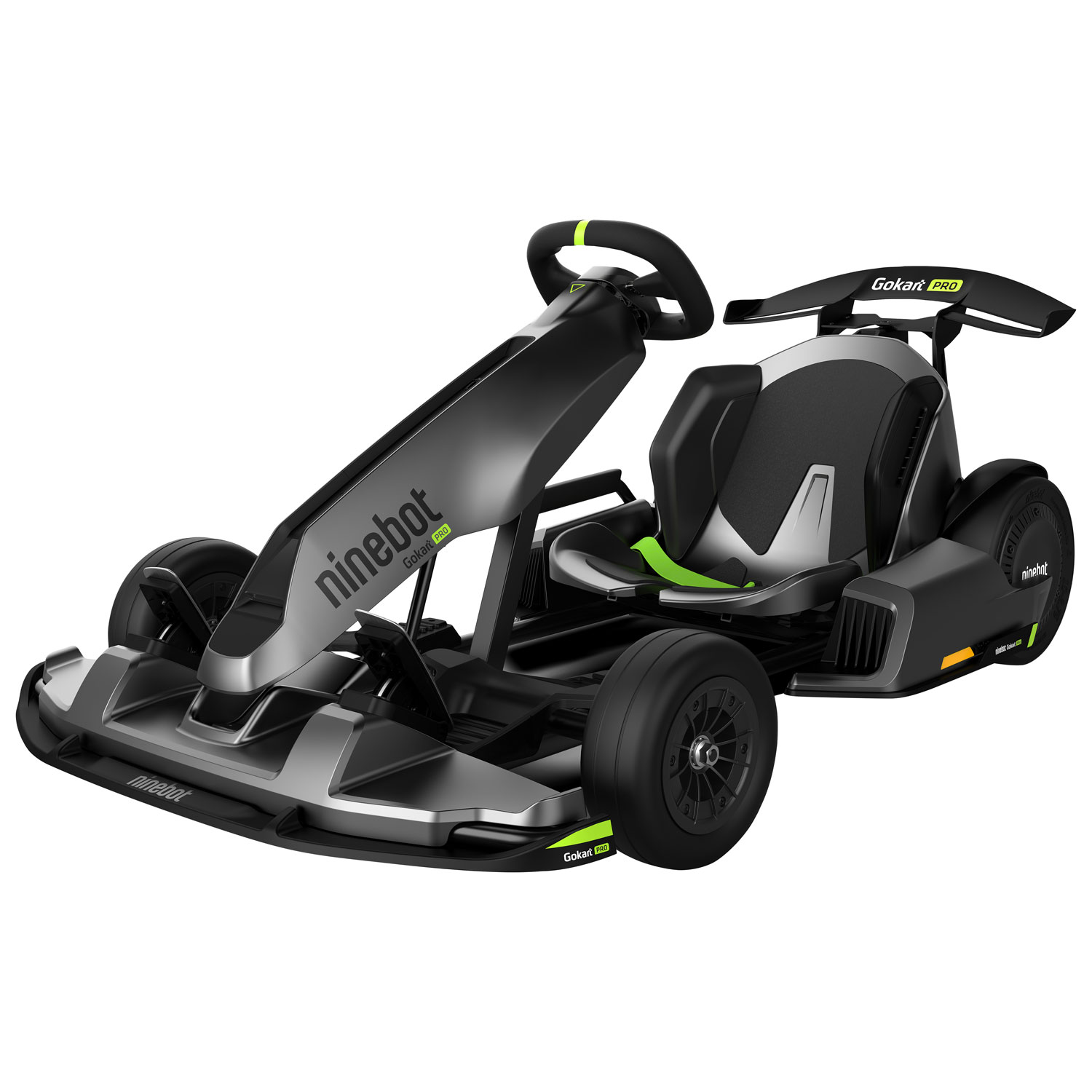 Segway Ninebot Gokart Pro Electric Go Kart (25km Max Range / 37km/h Top Speed) - Grey/Black